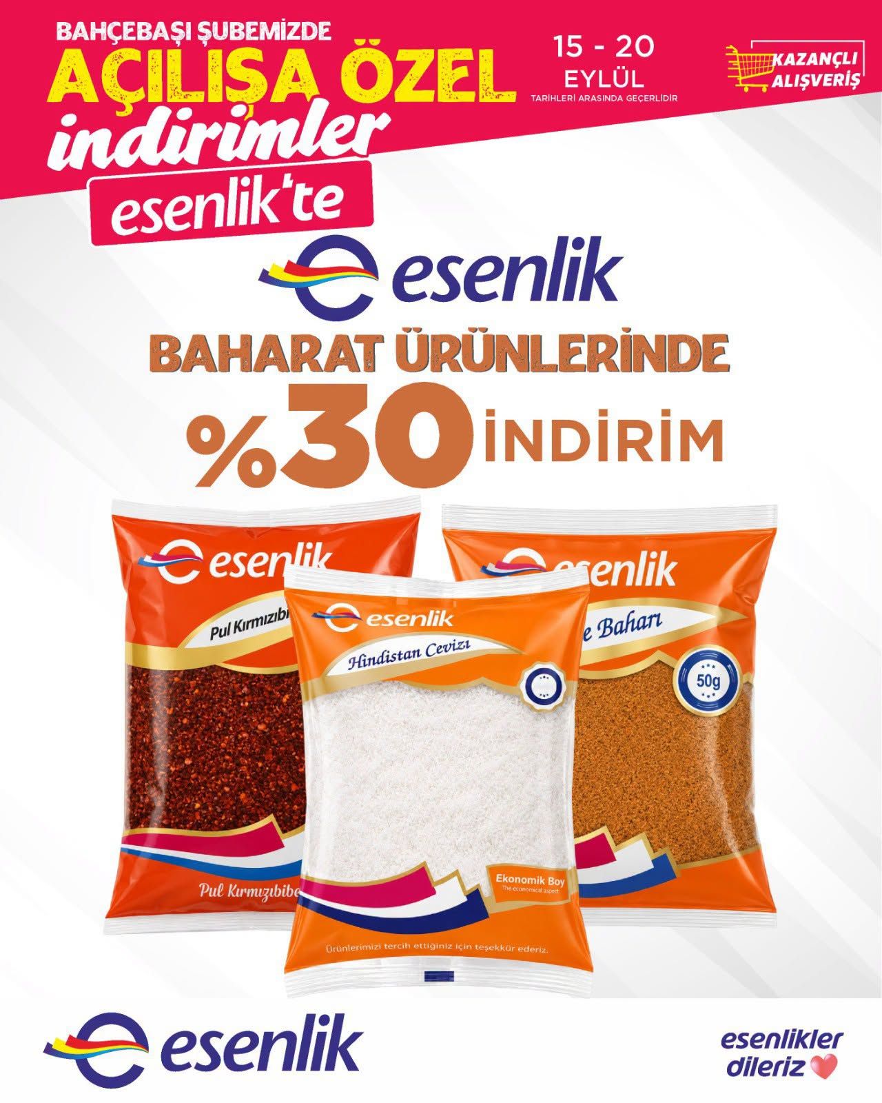 15 Eylül Esenlik Kataloğu 2026 Sayfa 13