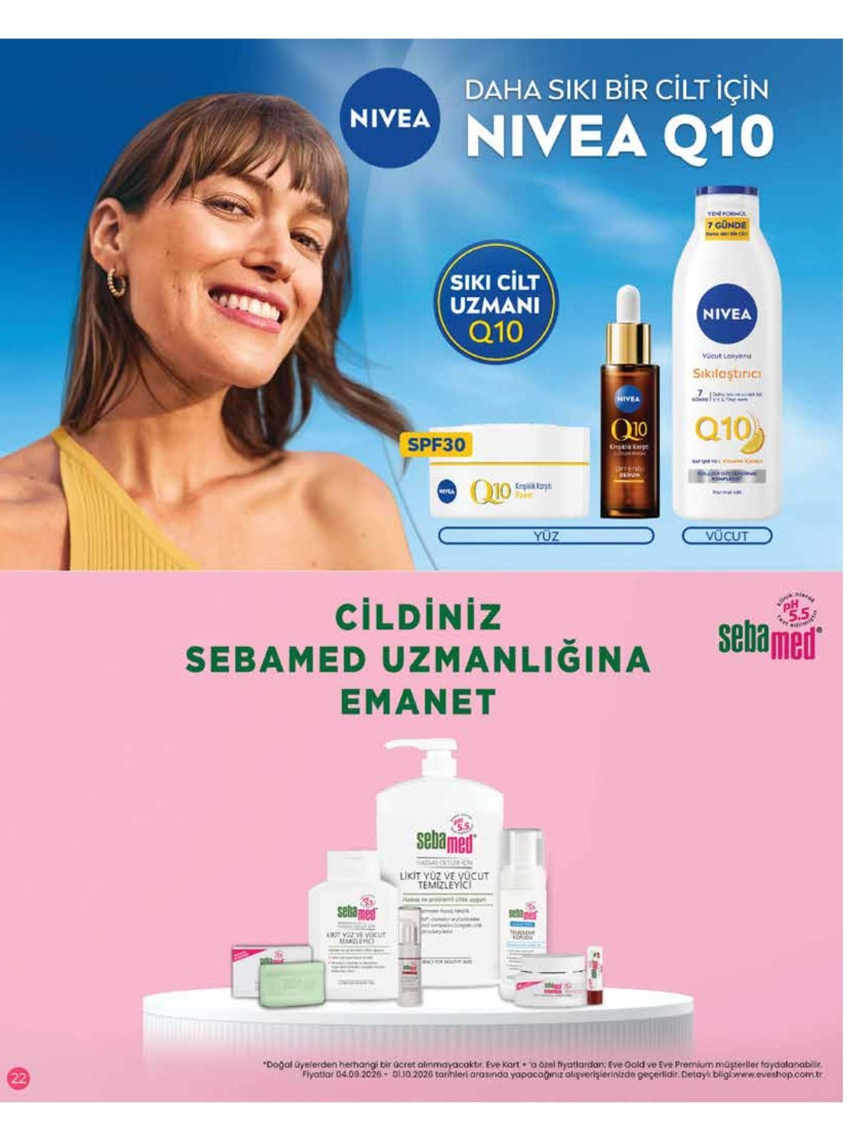 4 Eylül Eveshop Kataloğu 2026 Sayfa 22
