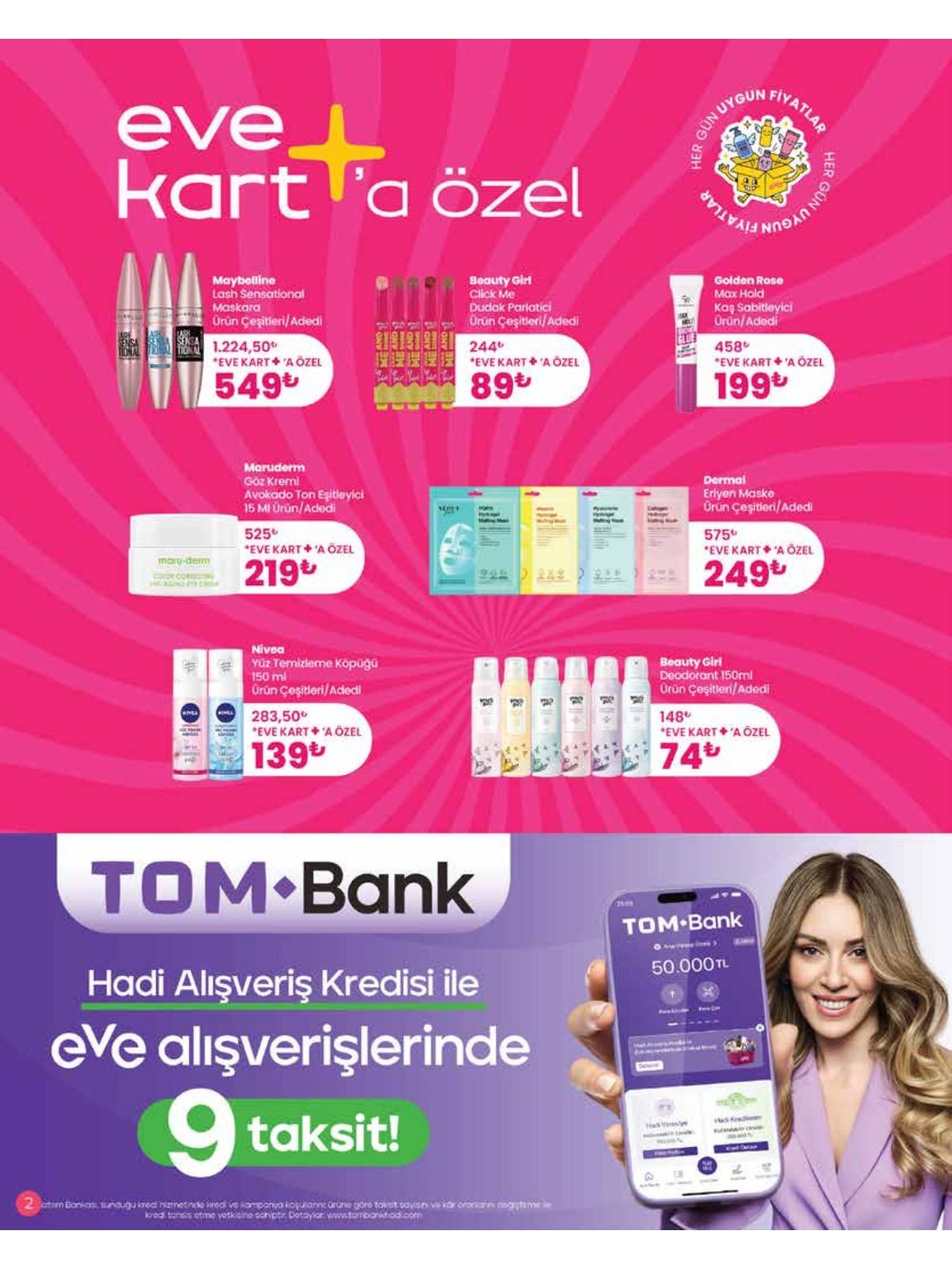 4 Eylül Eveshop Kataloğu 2026 Sayfa 2
