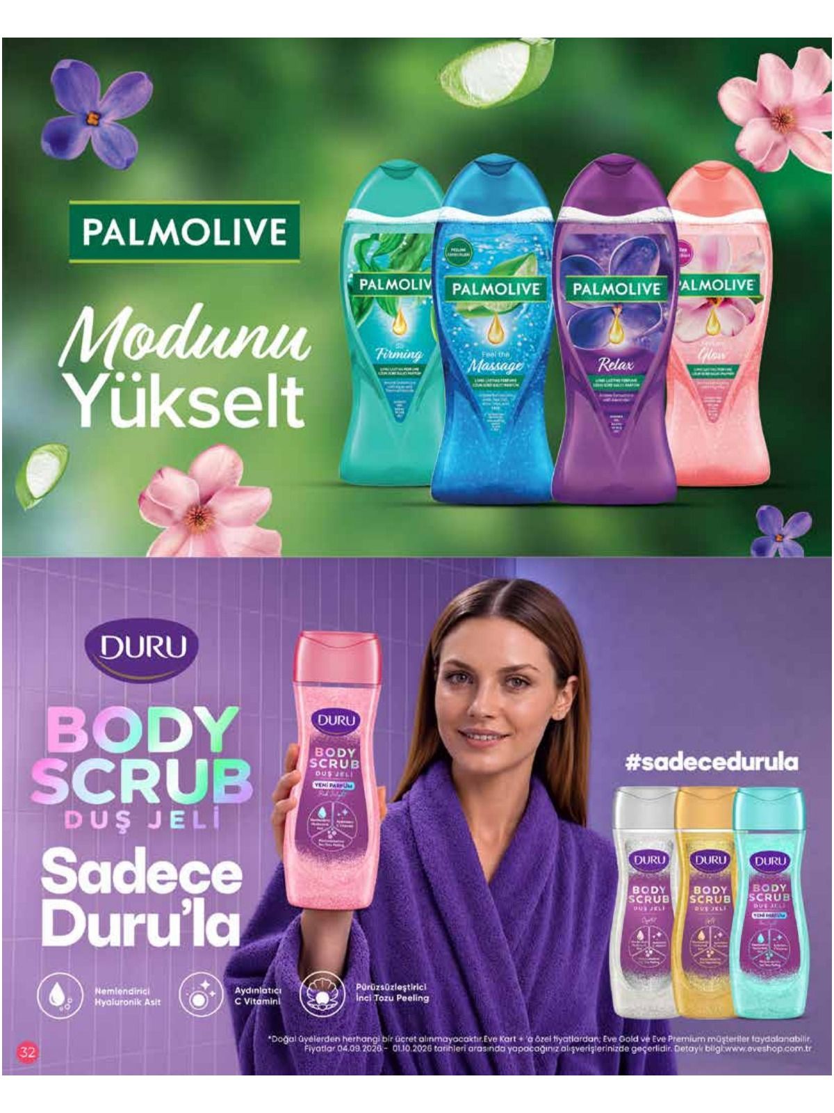 4 Eylül Eveshop Kataloğu 2026 Sayfa 32