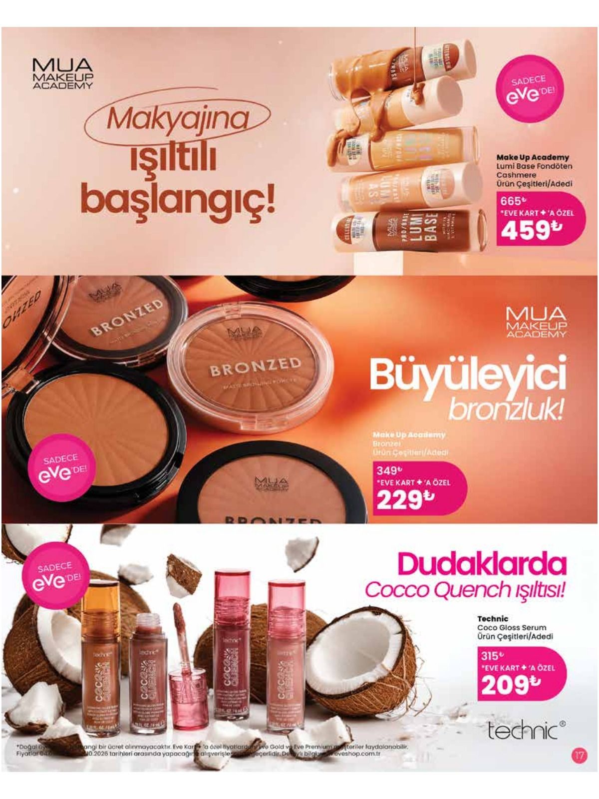 4 Eylül Eveshop Kataloğu 2026 Sayfa 17