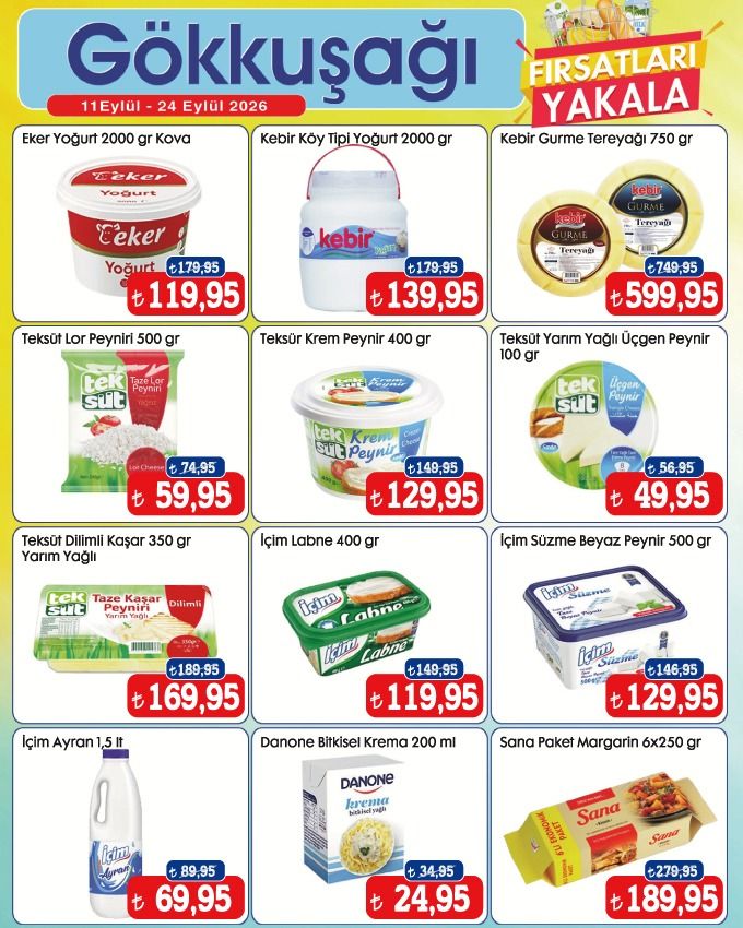 11 Eylül Gokkusagimarket Kataloğu 2026 Sayfa 2