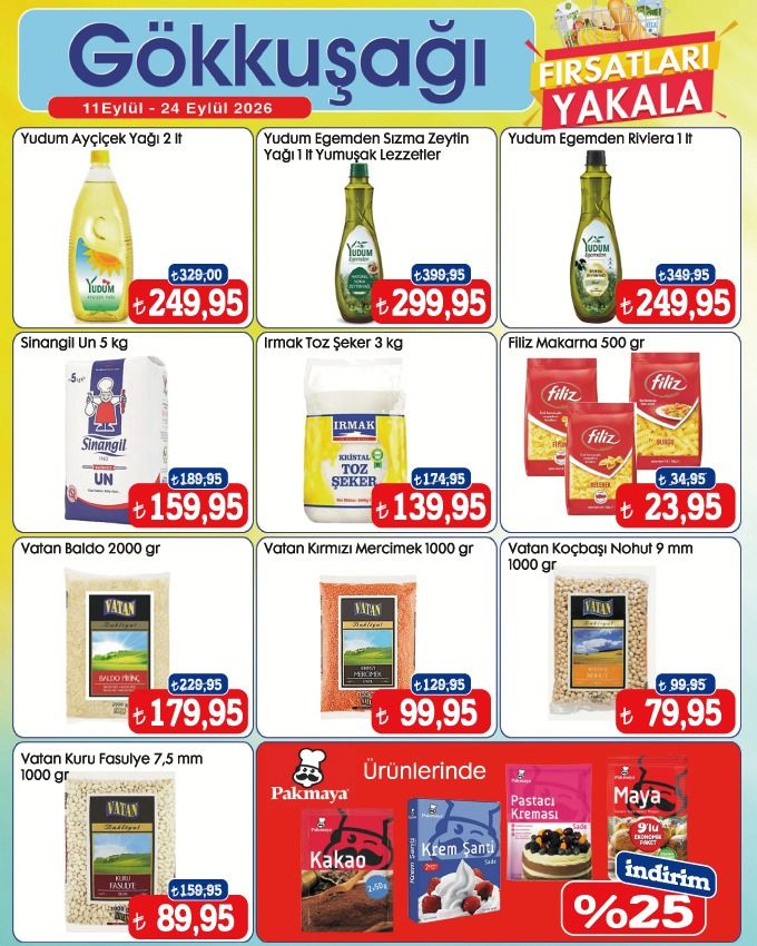 11 Eylül Gokkusagimarket Kataloğu 2026 Sayfa 3