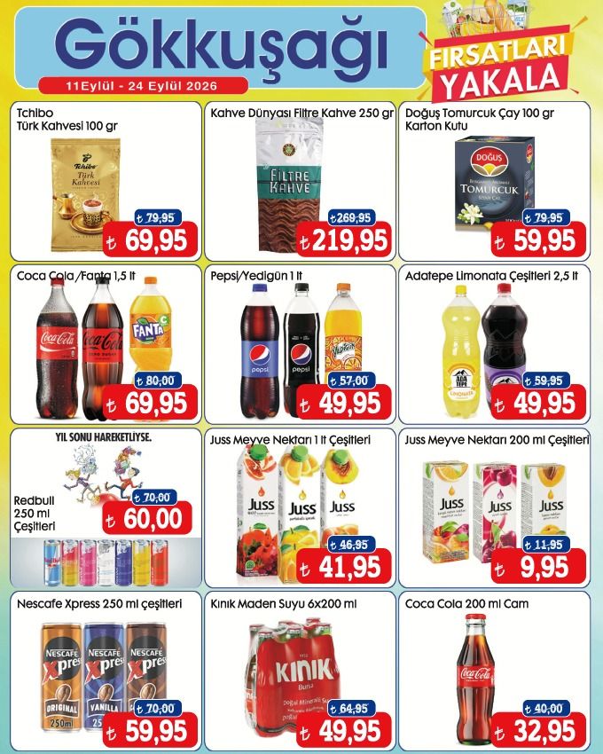 11 Eylül Gokkusagimarket Kataloğu 2026 Sayfa 5