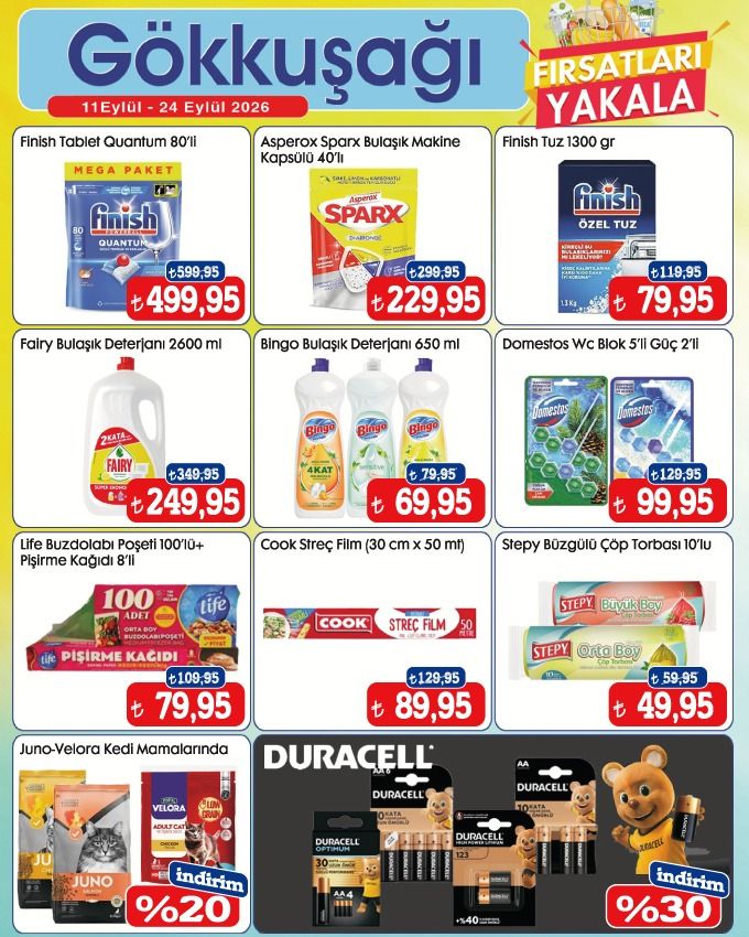 11 Eylül Gokkusagimarket Kataloğu 2026 Sayfa 6