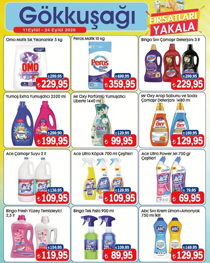 11 Eylül Gokkusagimarket Kataloğu 2026 Sayfa 9