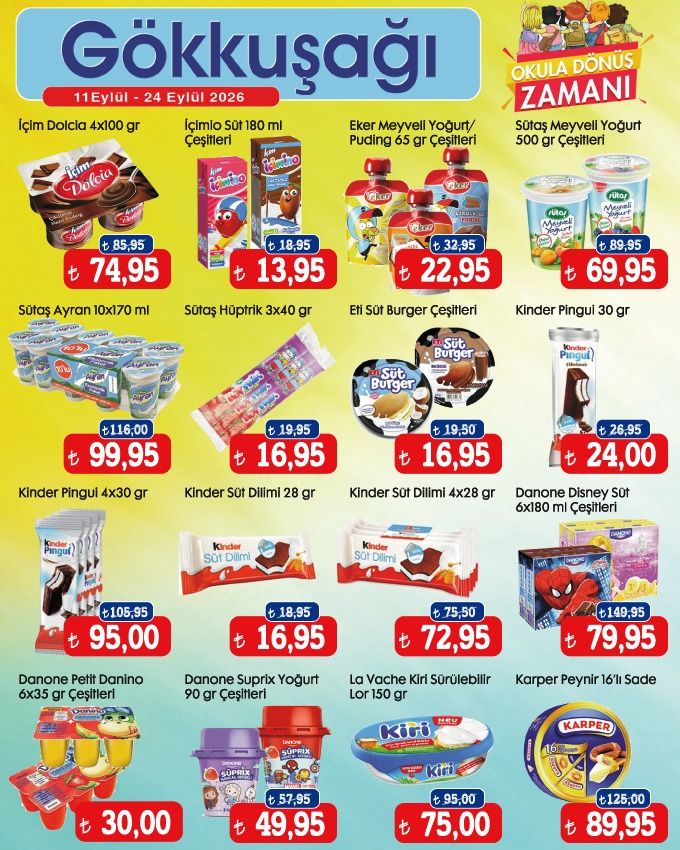 11 Eylül Gokkusagimarket Kataloğu 2026 Sayfa 10