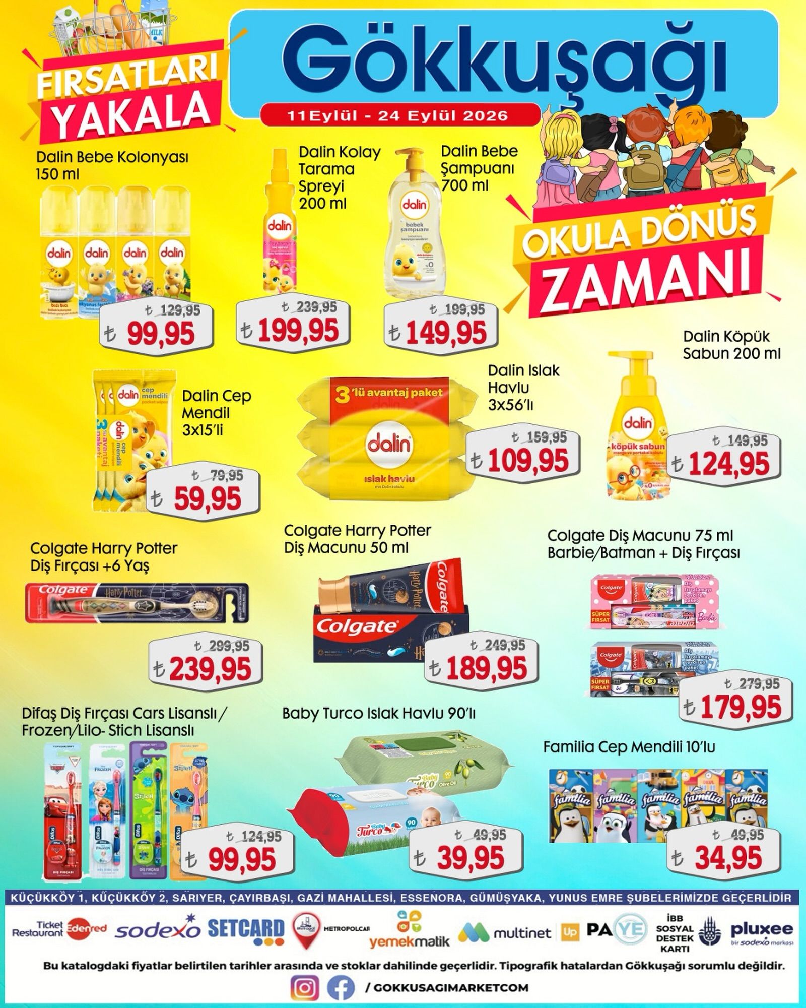 11 Eylül Gokkusagimarket Kataloğu 2026 Sayfa 15