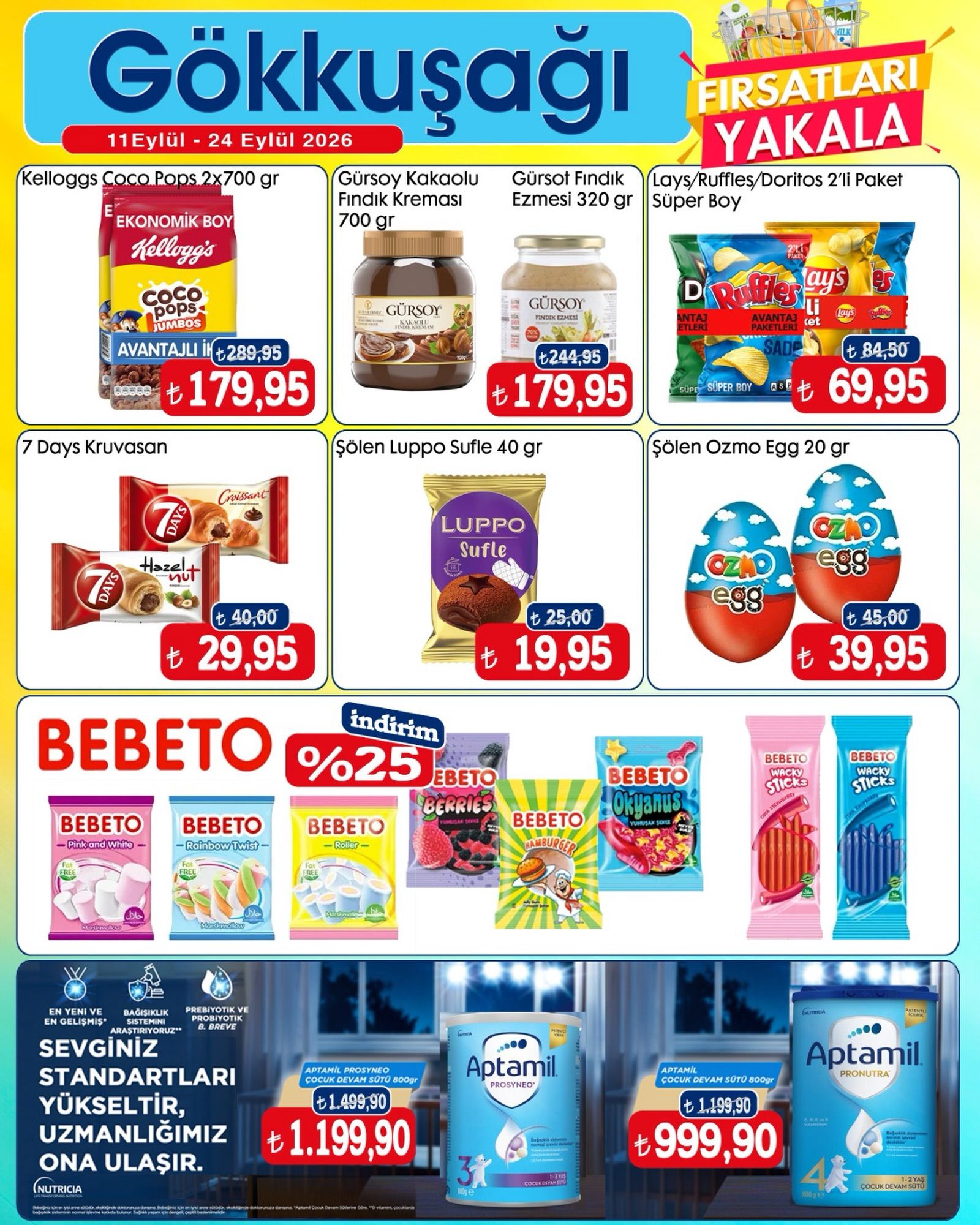 11 Eylül Gokkusagimarket Kataloğu 2026 Sayfa 16