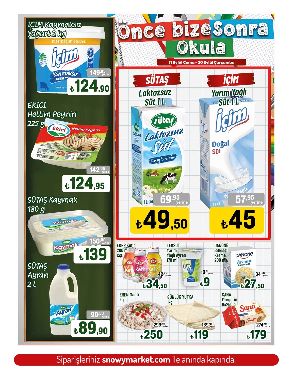 11 Eylül Snowymarket Kataloğu 2026 Sayfa 2