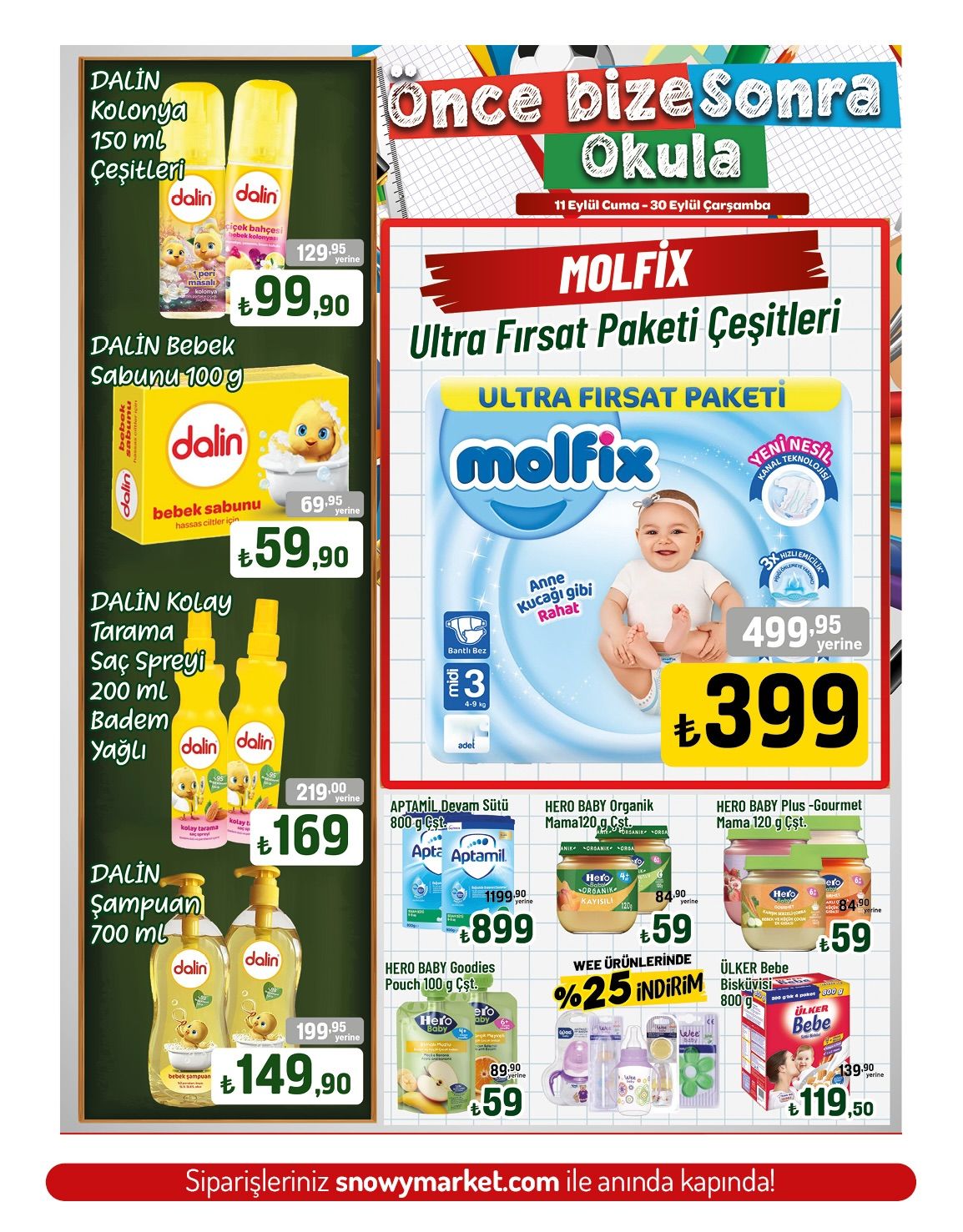 11 Eylül Snowymarket Kataloğu 2026 Sayfa 12