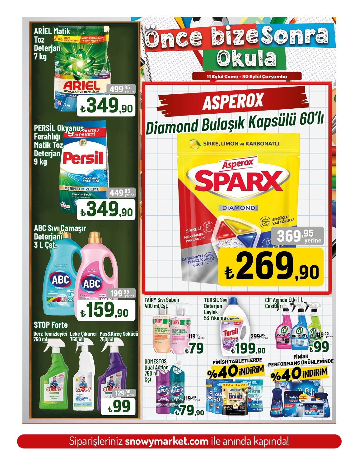 11 Eylül Snowymarket Kataloğu 2026 Sayfa 9