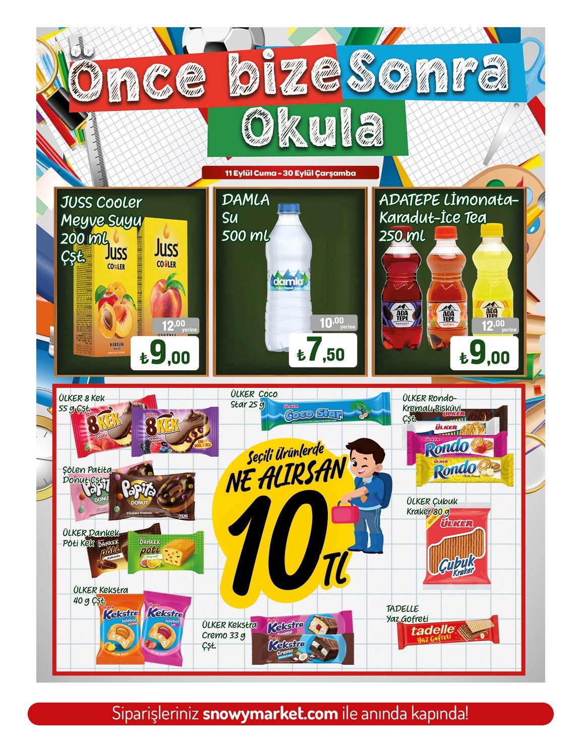 11 Eylül Snowymarket Kataloğu 2026 Sayfa 14