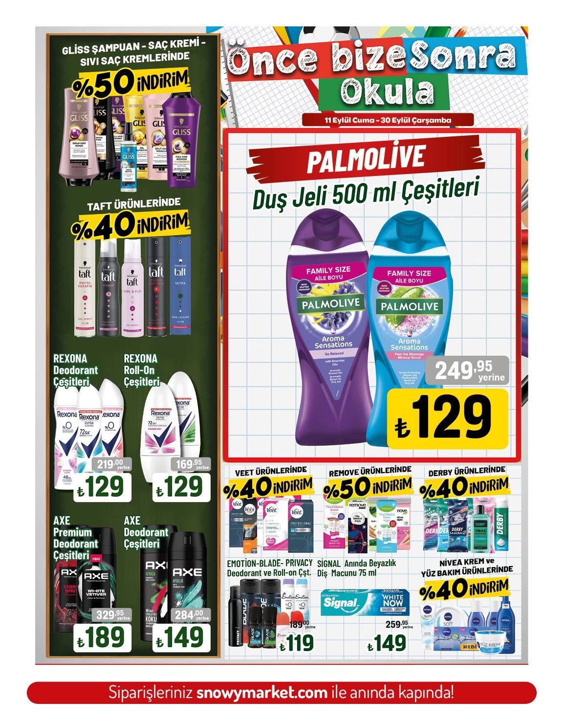 11 Eylül Snowymarket Kataloğu 2026 Sayfa 8