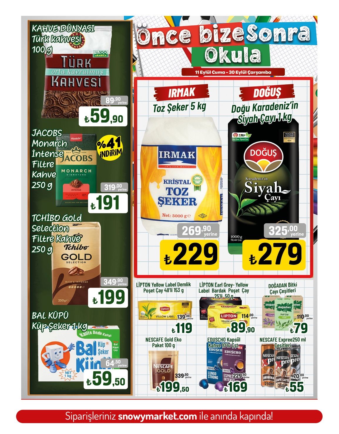 11 Eylül Snowymarket Kataloğu 2026 Sayfa 6