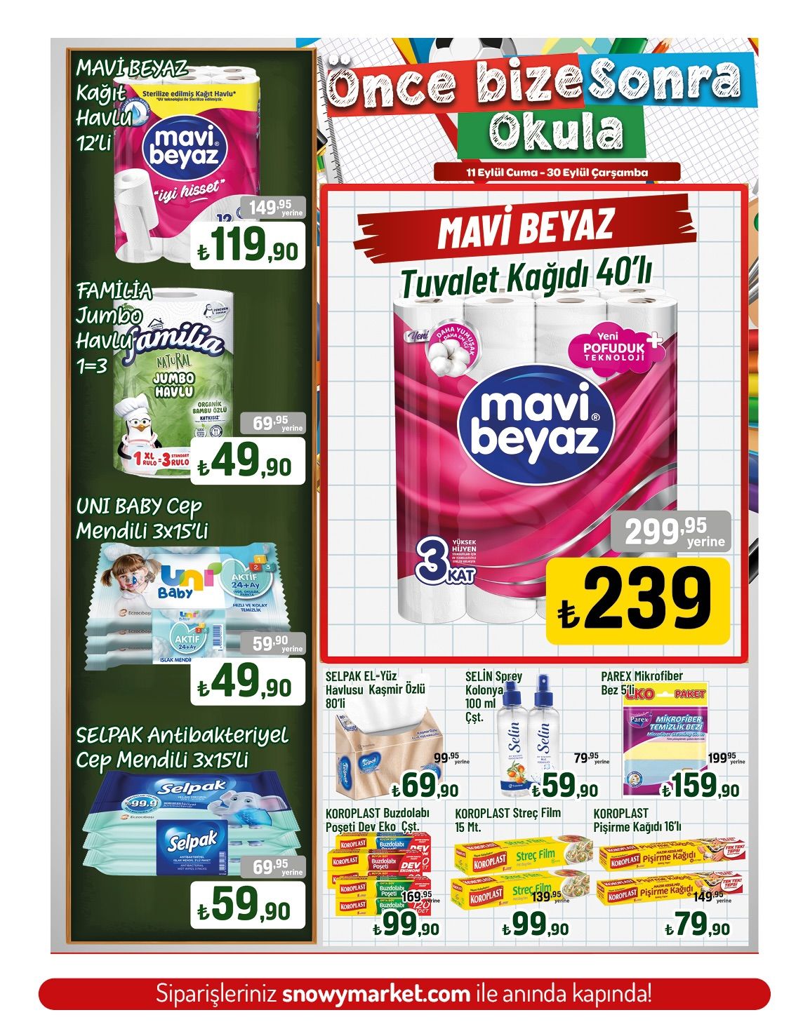 11 Eylül Snowymarket Kataloğu 2026 Sayfa 4