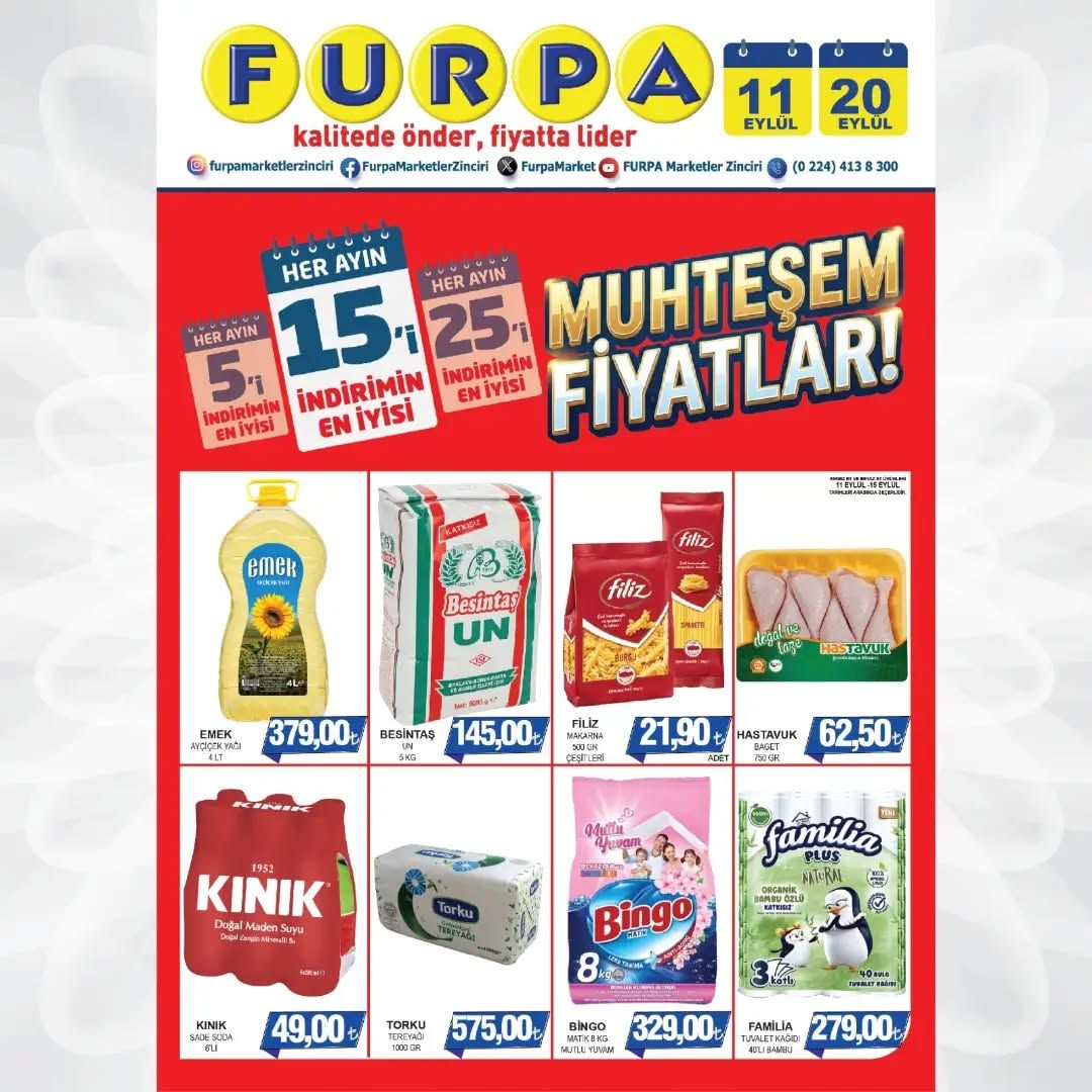 11 Eylül Furpa Kataloğu 2026 Sayfa 1