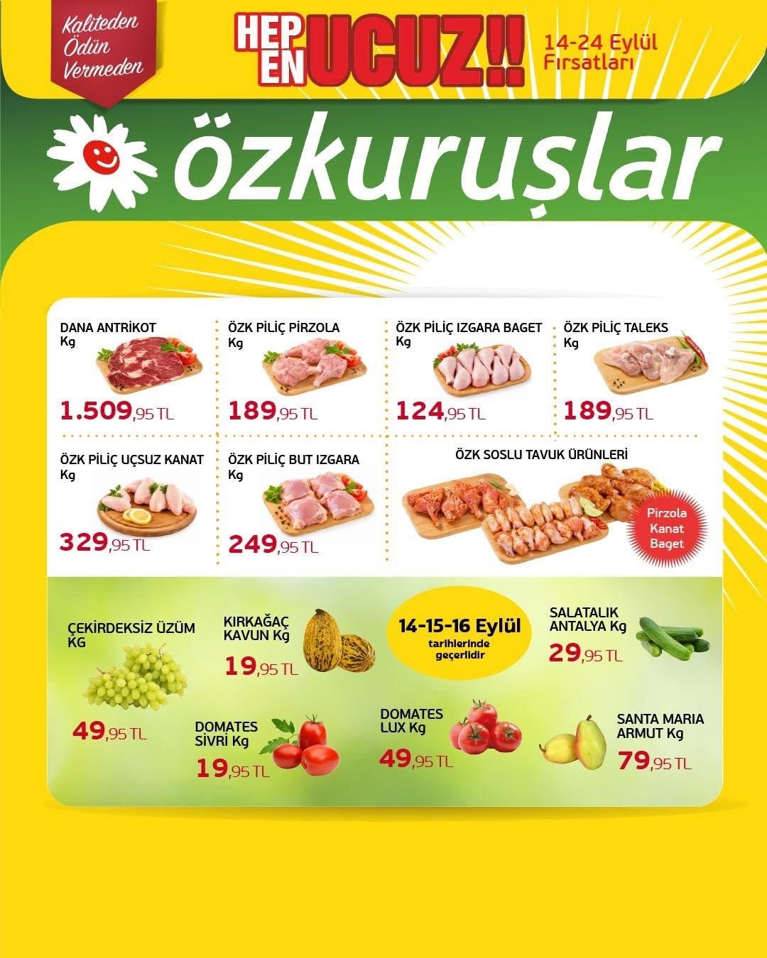 14 Eylül Ozkuruslar Kataloğu 2026 Sayfa 3