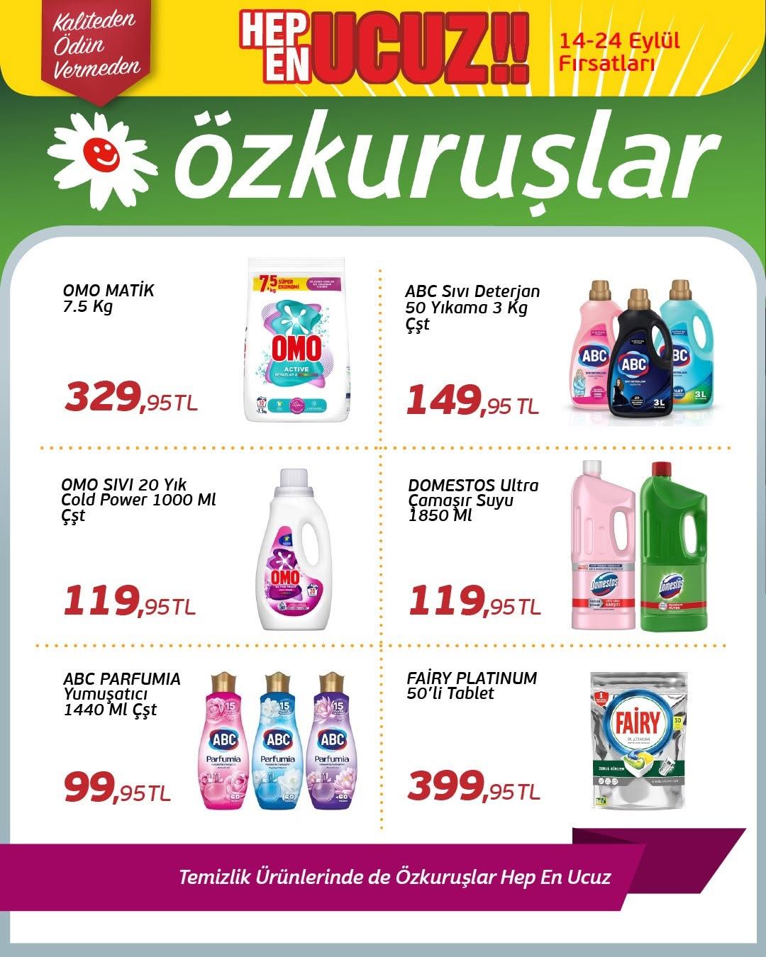 14 Eylül Ozkuruslar Kataloğu 2026 Sayfa 4