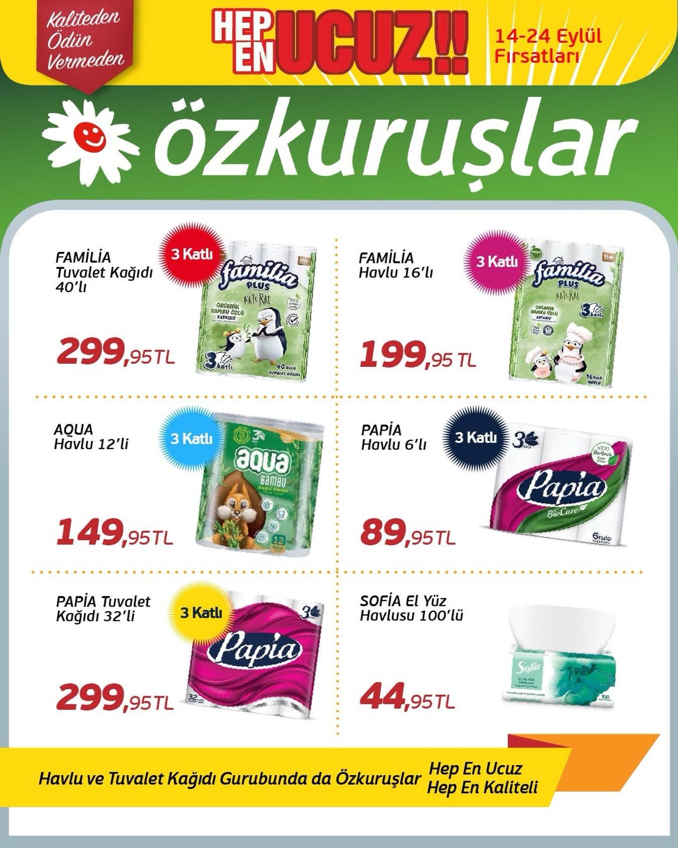 14 Eylül Ozkuruslar Kataloğu 2026 Sayfa 6
