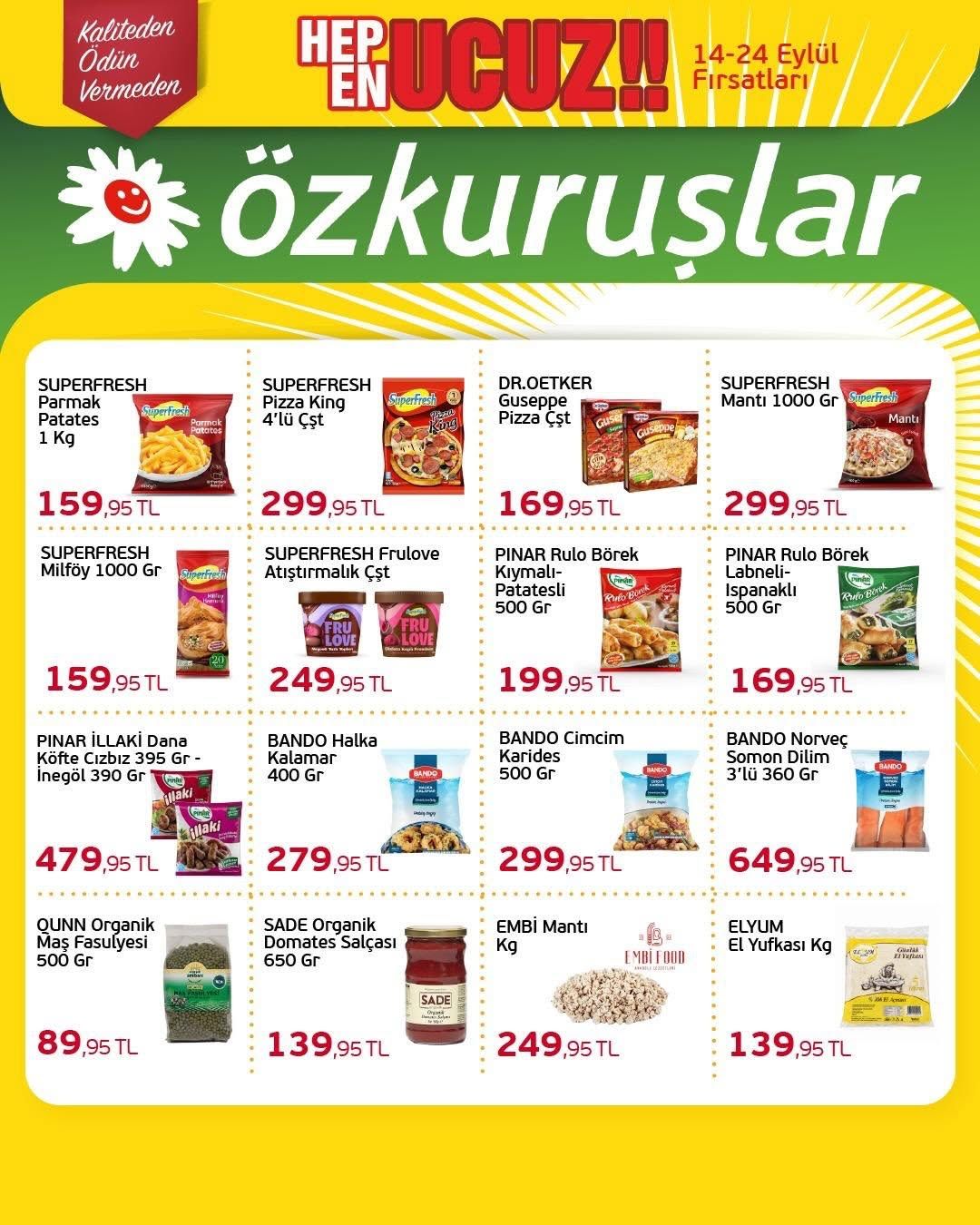 14 Eylül Ozkuruslar Kataloğu 2026 Sayfa 7