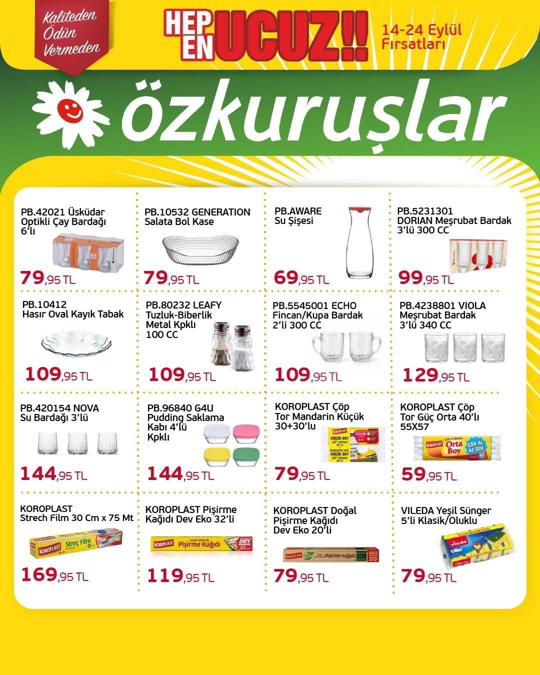 14 Eylül Ozkuruslar Kataloğu 2026 Sayfa 8