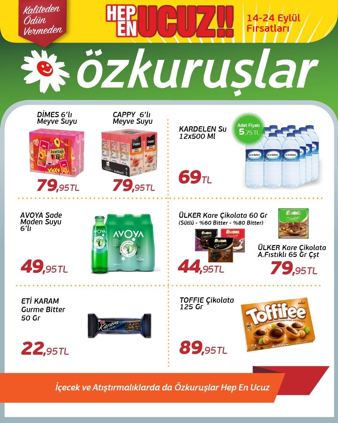 14 Eylül Ozkuruslar Kataloğu 2026 Sayfa 11