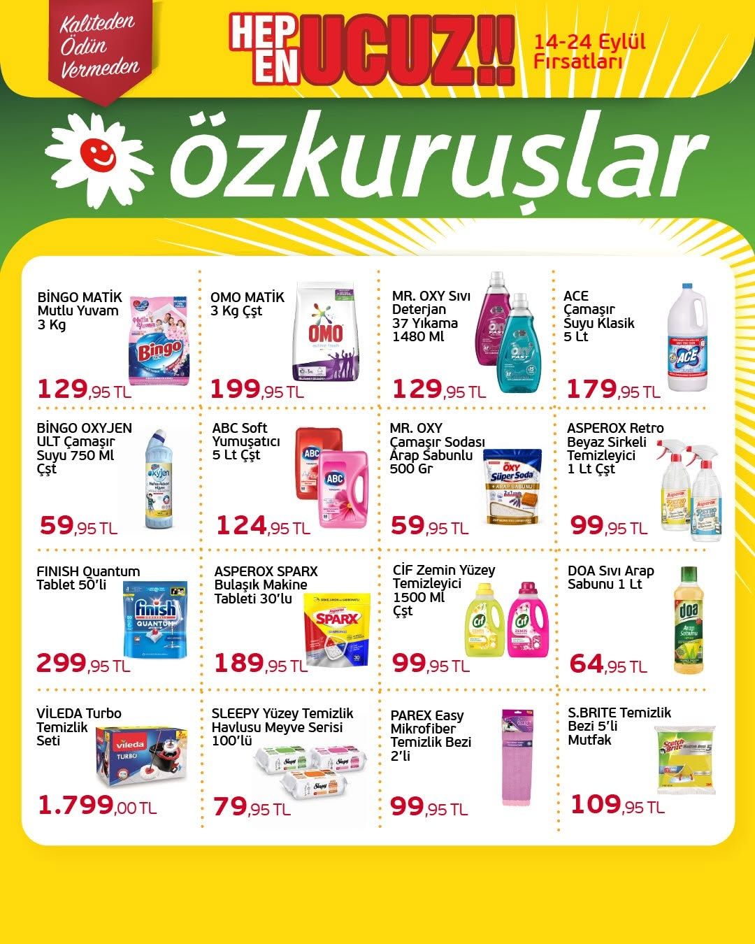 14 Eylül Ozkuruslar Kataloğu 2026 Sayfa 14