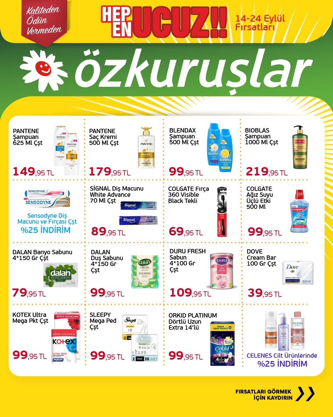 14 Eylül Ozkuruslar Kataloğu 2026 Sayfa 13
