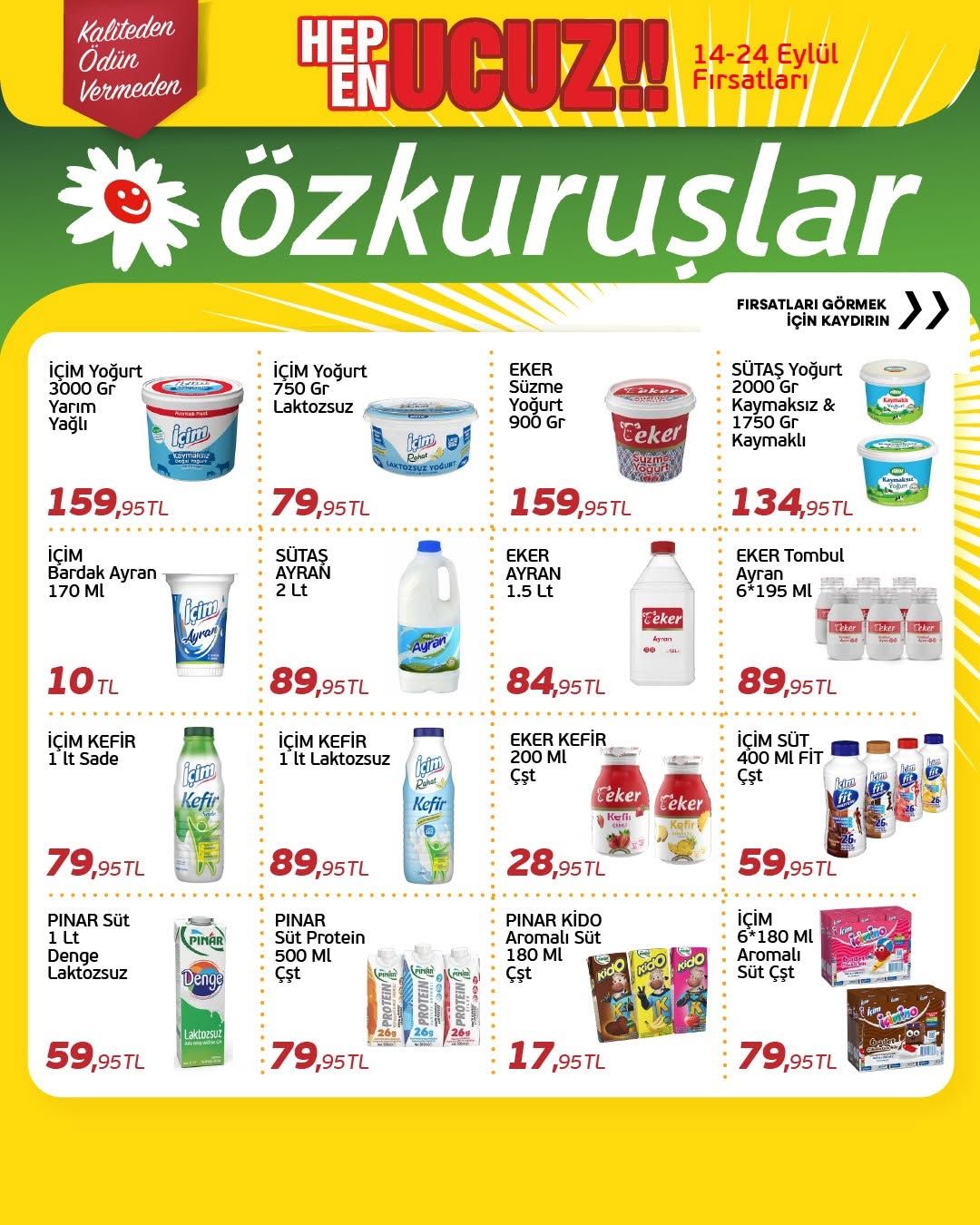 14 Eylül Ozkuruslar Kataloğu 2026 Sayfa 15