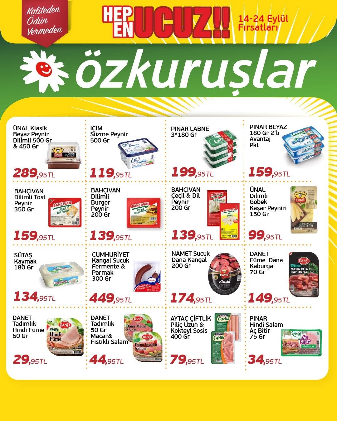14 Eylül Ozkuruslar Kataloğu 2026 Sayfa 17