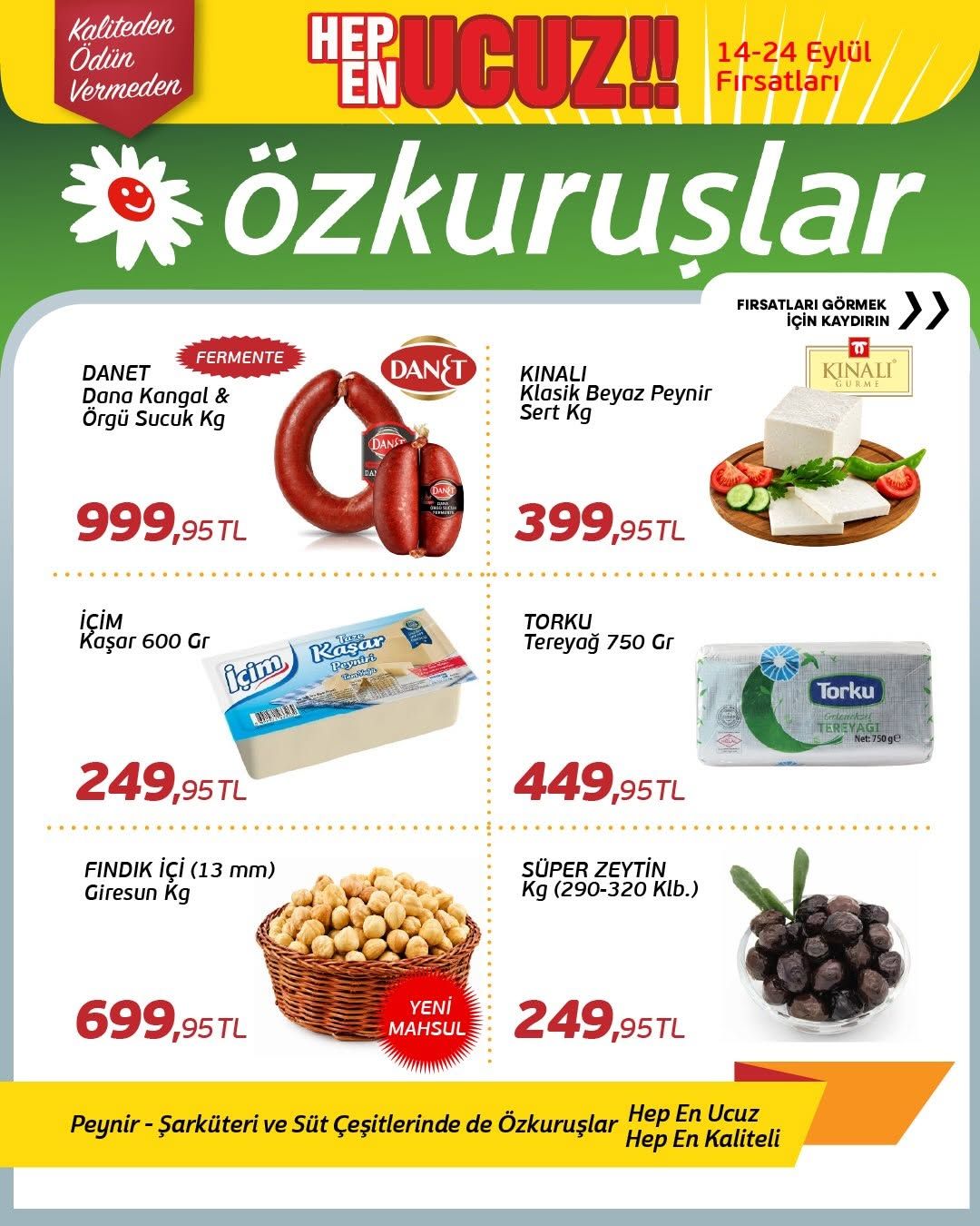 14 Eylül Ozkuruslar Kataloğu 2026 Sayfa 16