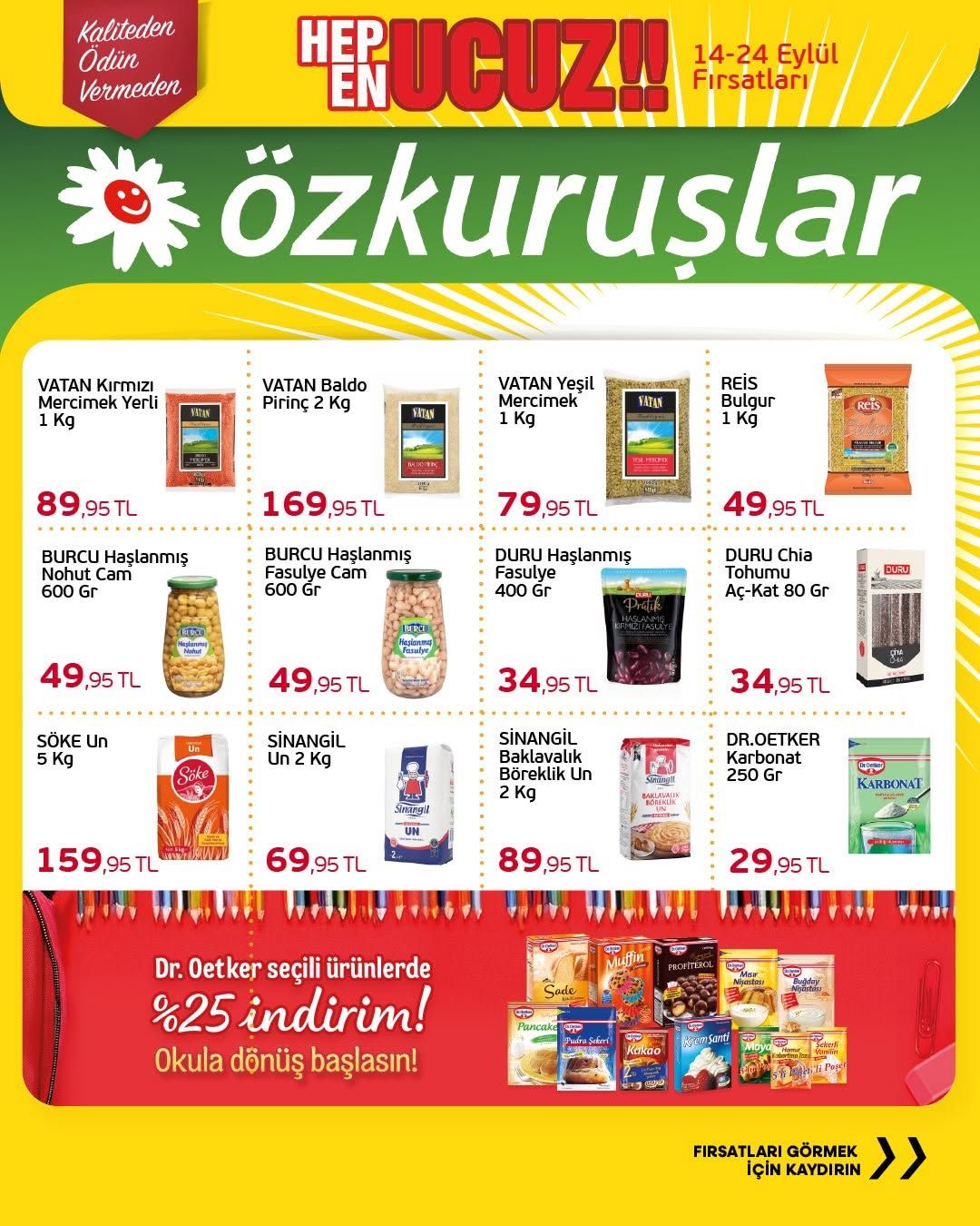 14 Eylül Ozkuruslar Kataloğu 2026 Sayfa 19