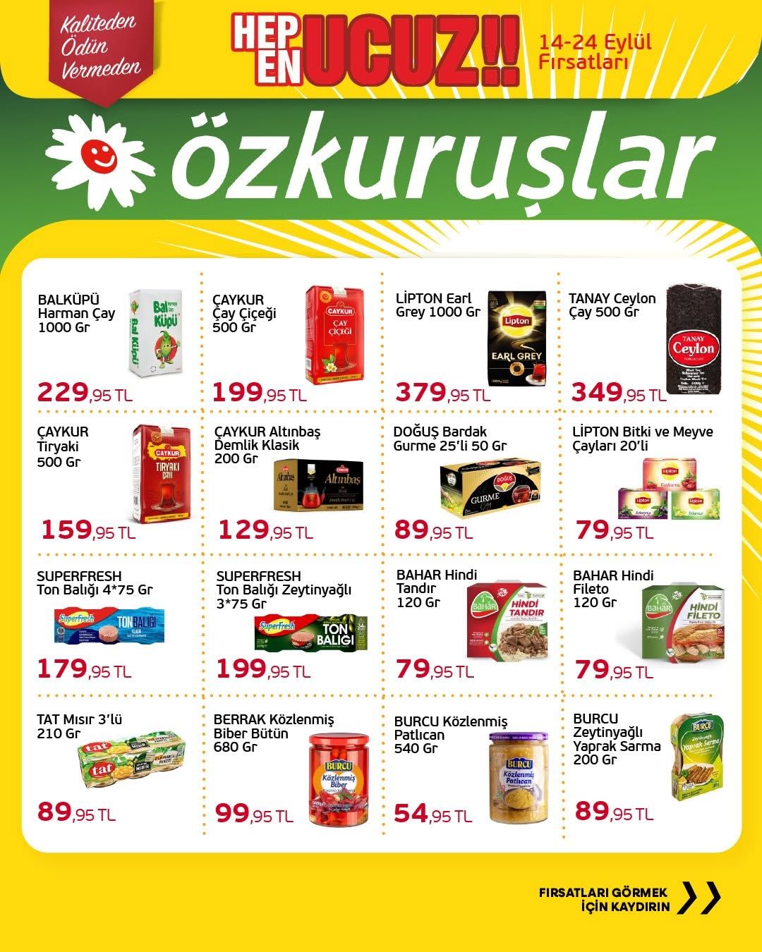 14 Eylül Ozkuruslar Kataloğu 2026 Sayfa 20