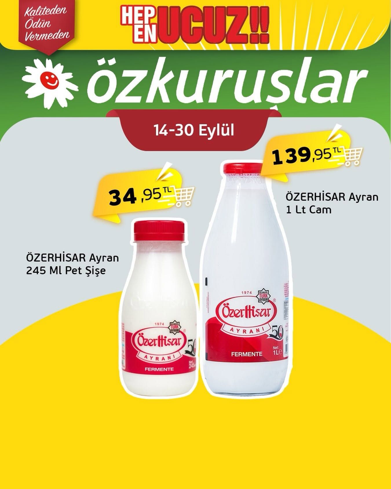 14 Eylül Ozkuruslar Kataloğu 2026 Sayfa 1