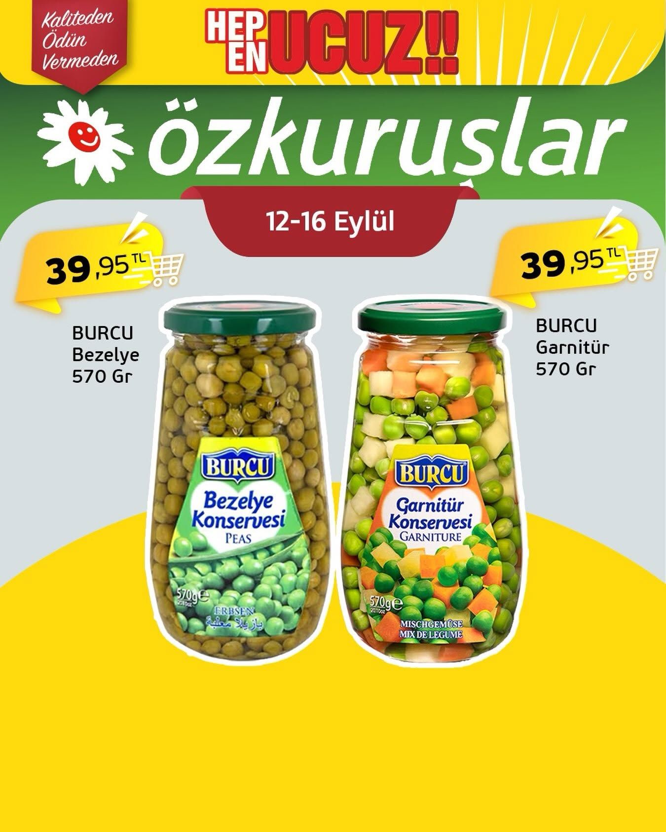 12 Eylül Ozkuruslar Kataloğu 2026 Sayfa 1