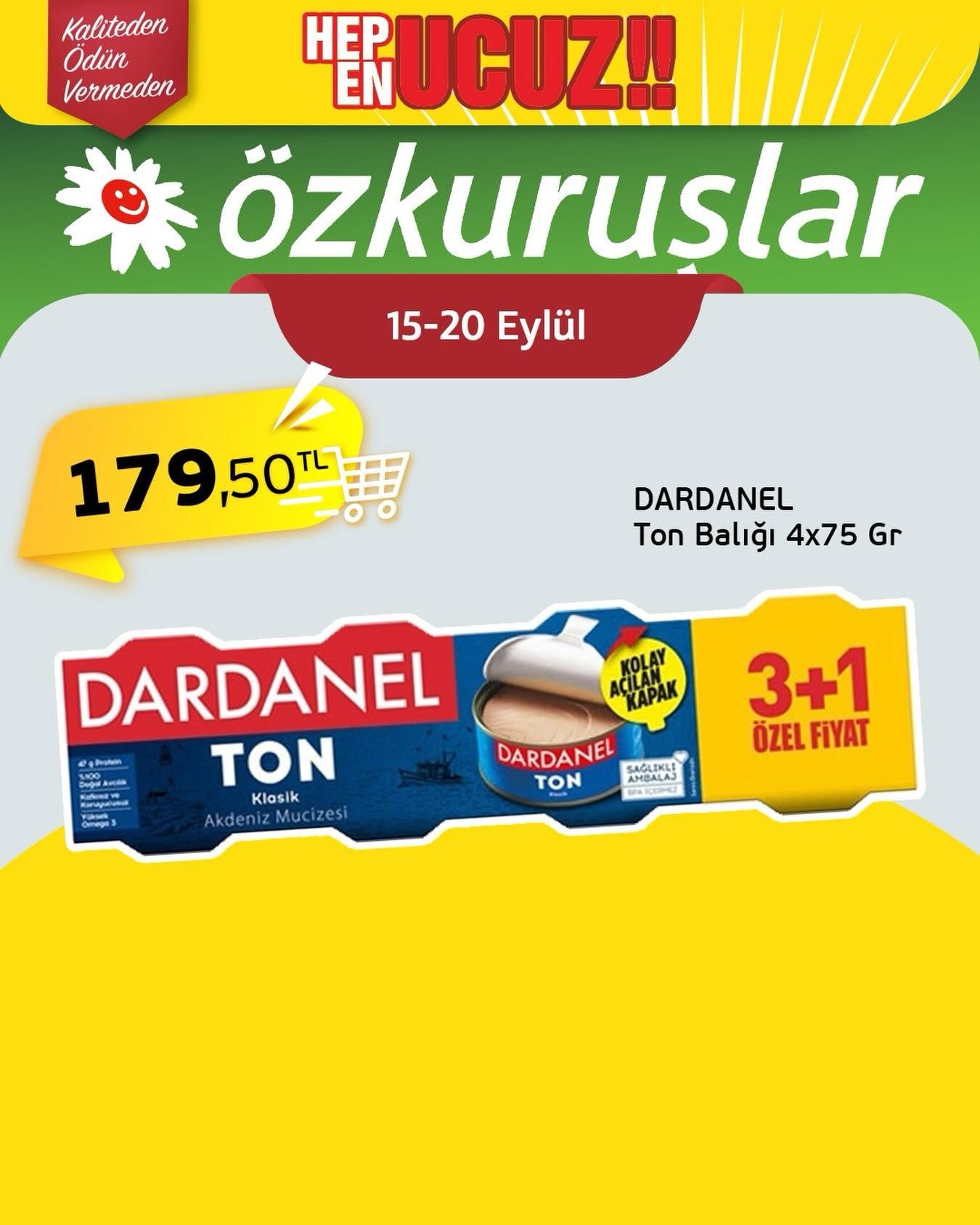 15 Eylül Ozkuruslar Kataloğu 2026 Sayfa 1