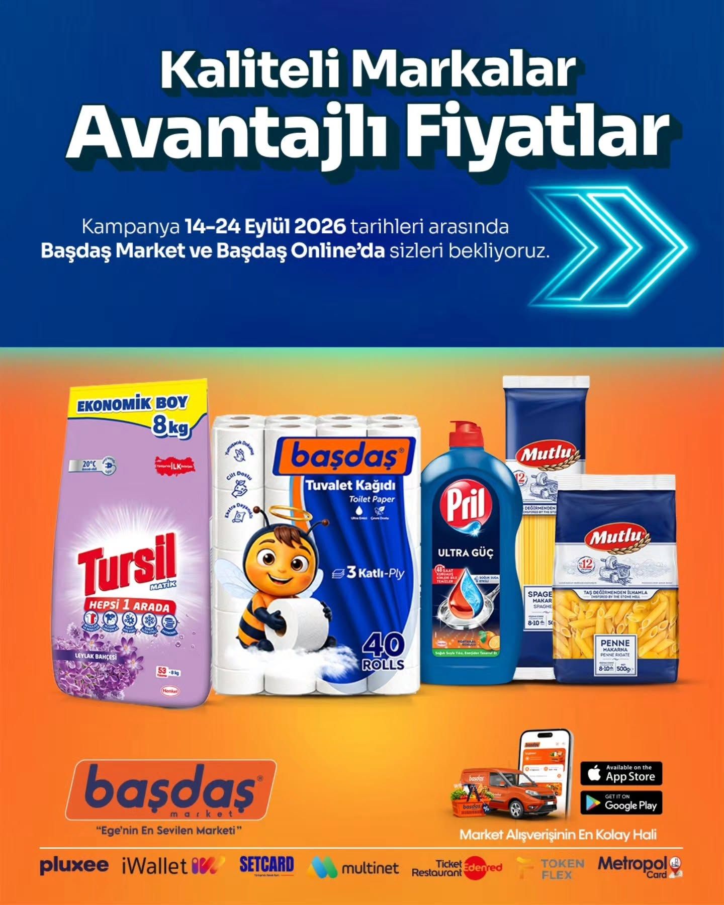 14 Eylül Basdasmarket Kataloğu 2026 Sayfa 1