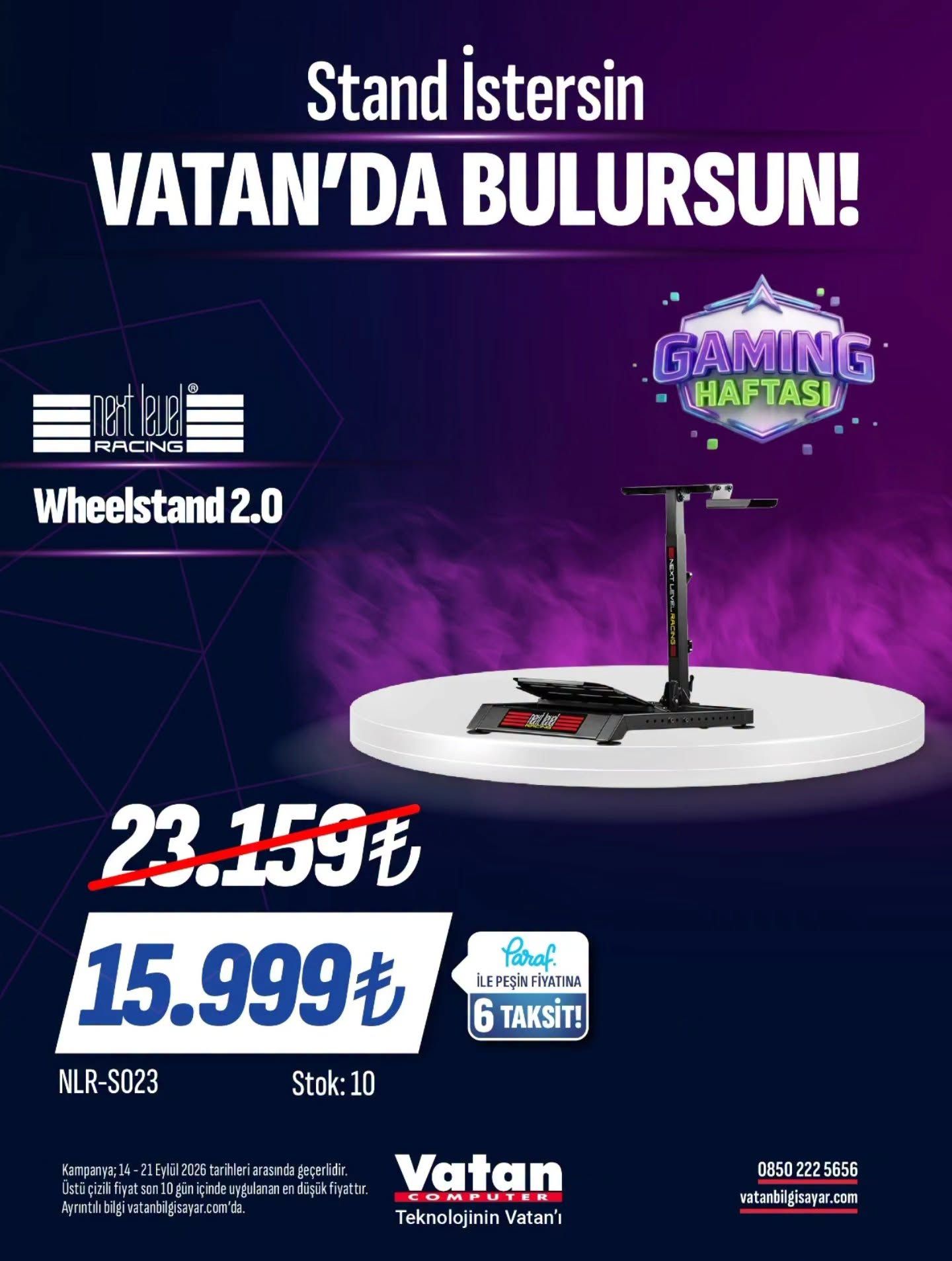 14 Eylül Vatan Bilgisayar Kataloğu 2026 Sayfa 1