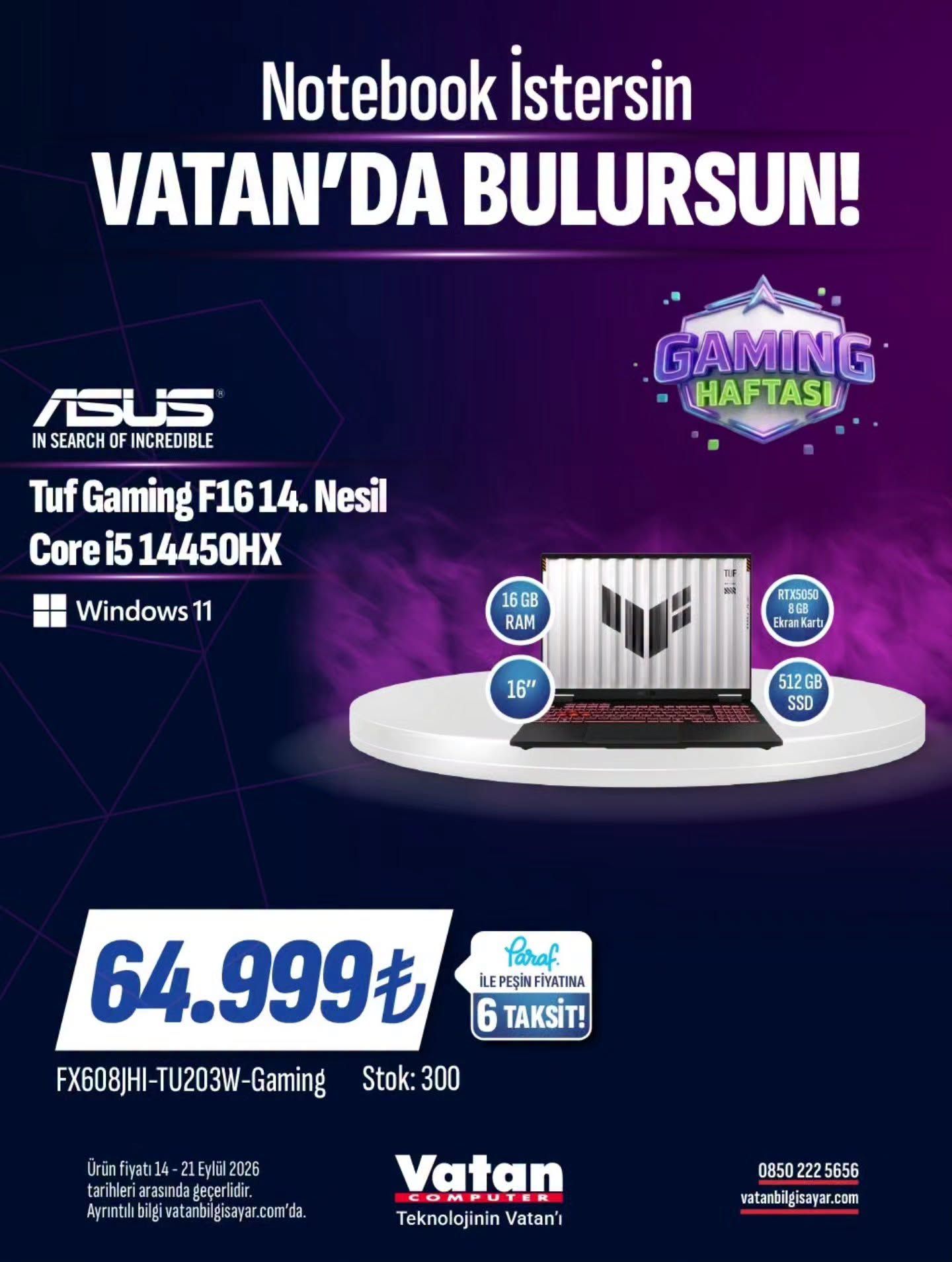 14 Eylül Vatan Bilgisayar Kataloğu 2026 Sayfa 14