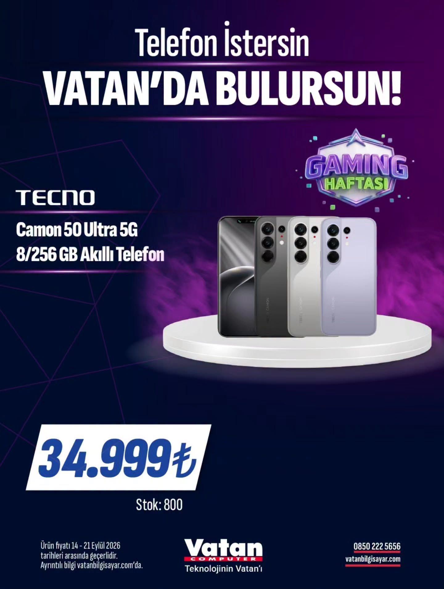 14 Eylül Vatan Bilgisayar Kataloğu 2026 Sayfa 5