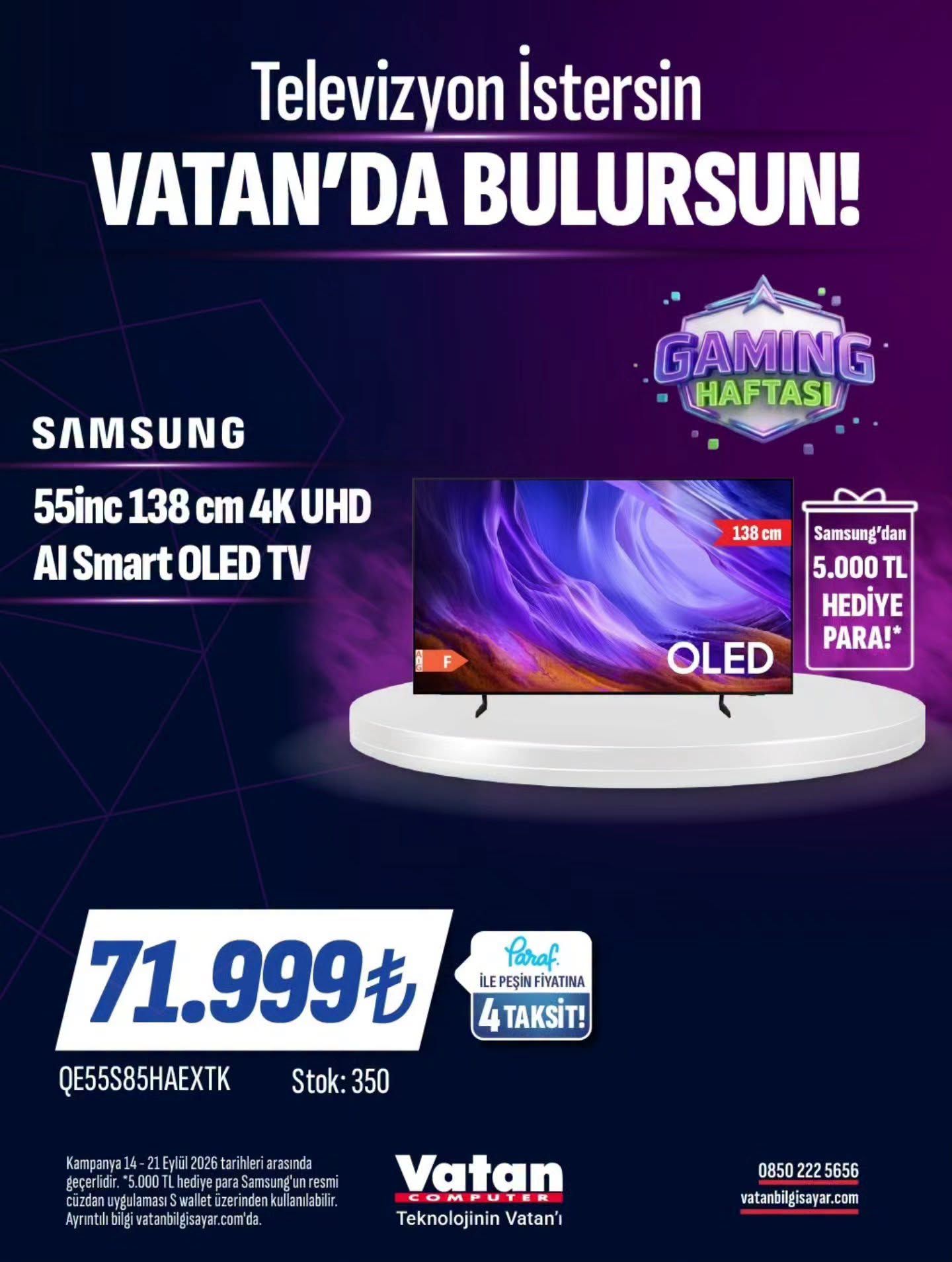 14 Eylül Vatan Bilgisayar Kataloğu 2026 Sayfa 8