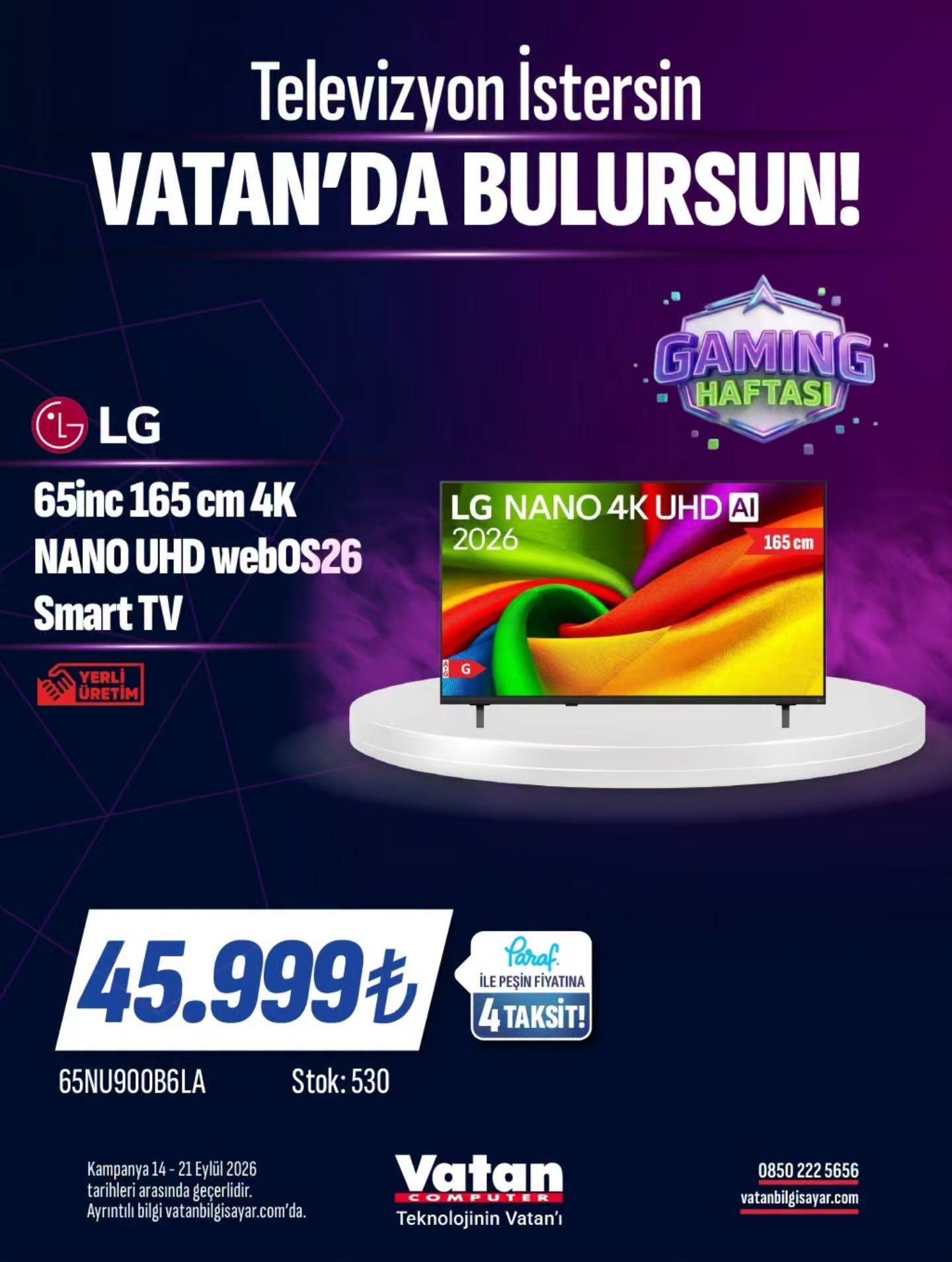 14 Eylül Vatan Bilgisayar Kataloğu 2026 Sayfa 3
