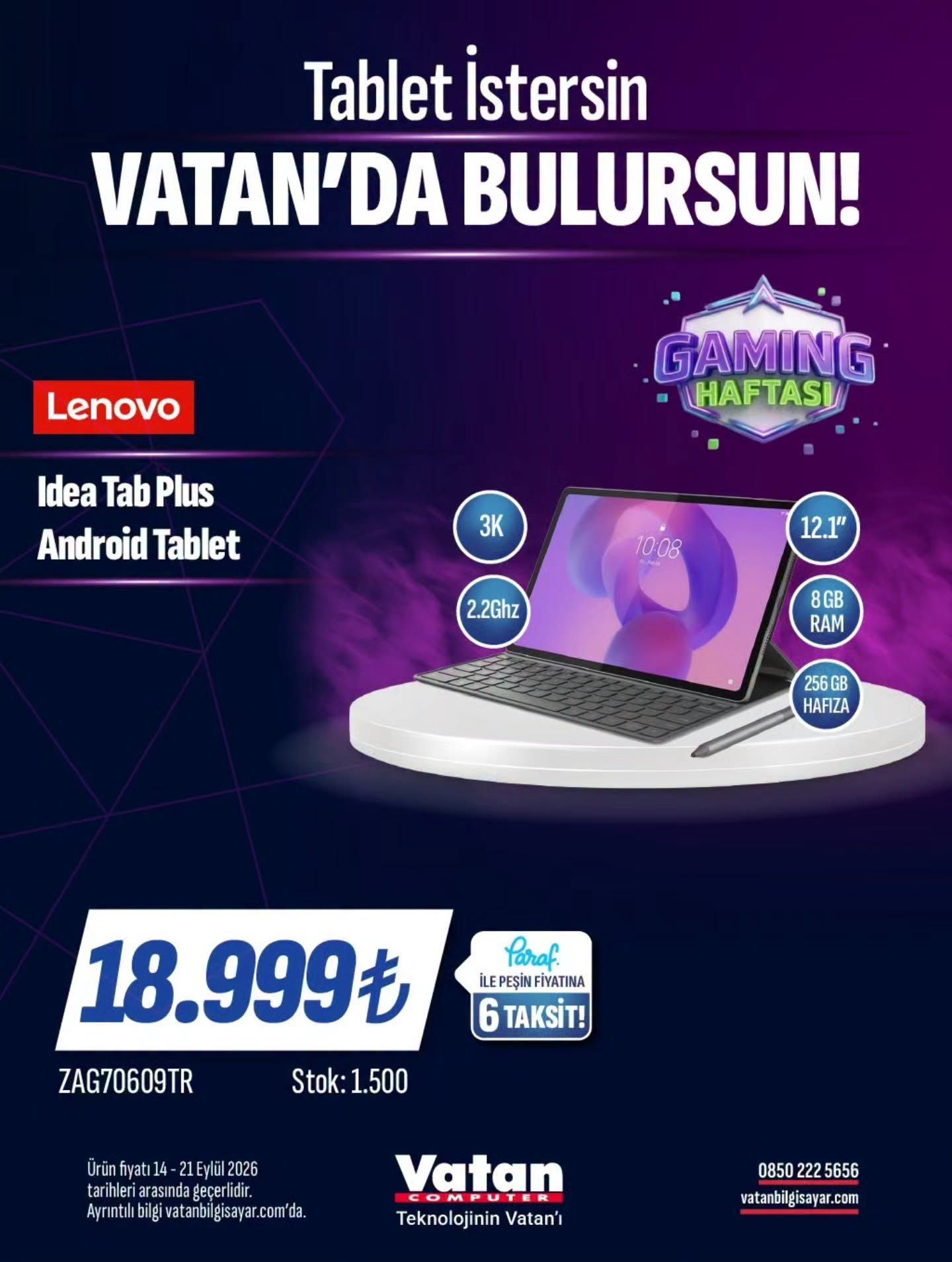 14 Eylül Vatan Bilgisayar Kataloğu 2026 Sayfa 12