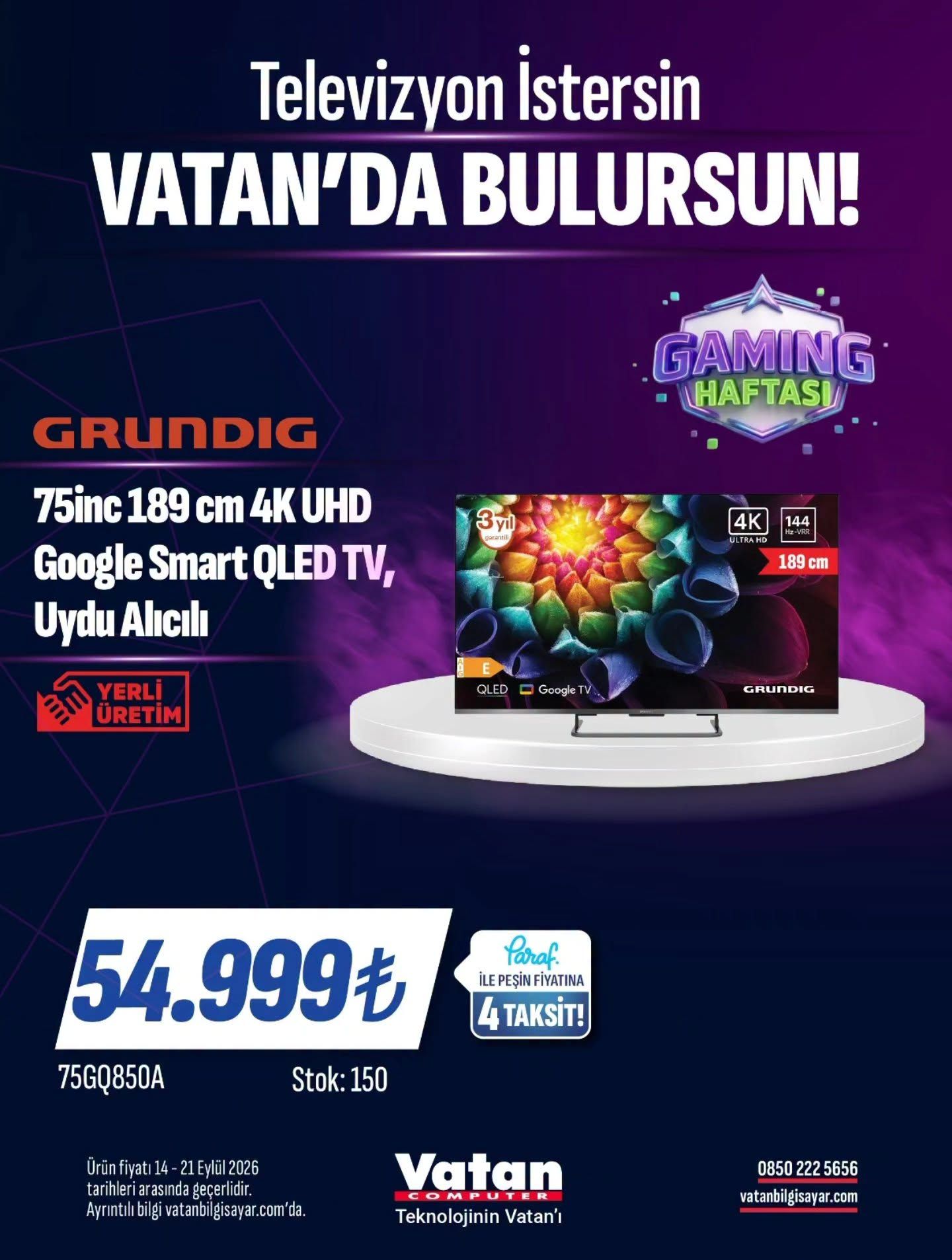 14 Eylül Vatan Bilgisayar Kataloğu 2026 Sayfa 11