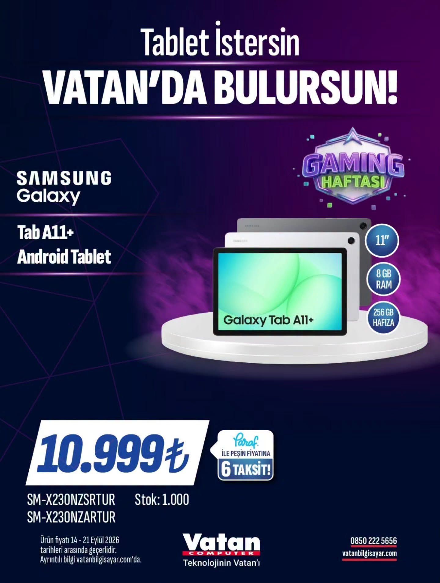 14 Eylül Vatan Bilgisayar Kataloğu 2026 Sayfa 10
