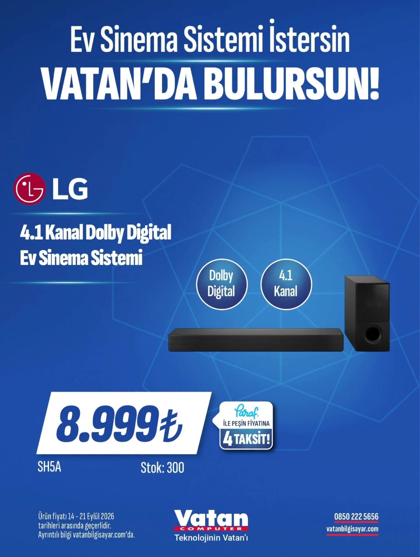 14 Eylül Vatan Bilgisayar Kataloğu 2026 Sayfa 1