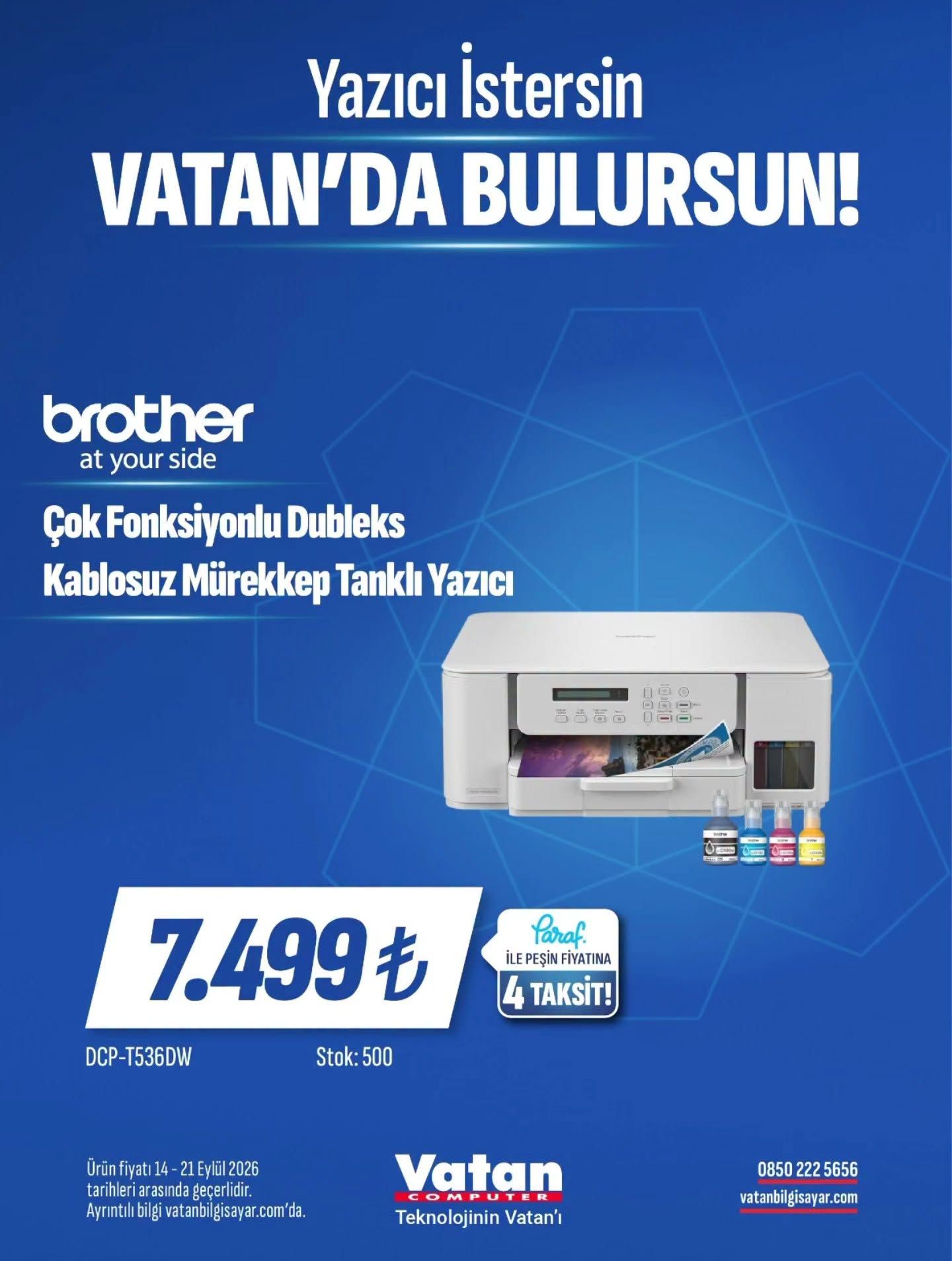 14 Eylül Vatan Bilgisayar Kataloğu 2026 Sayfa 7
