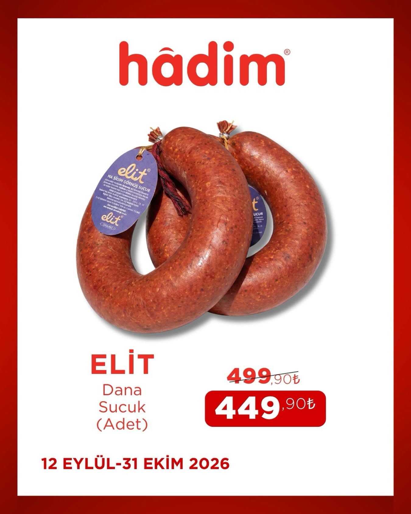 12 Eylül Hadim Kataloğu 2026 Sayfa 1