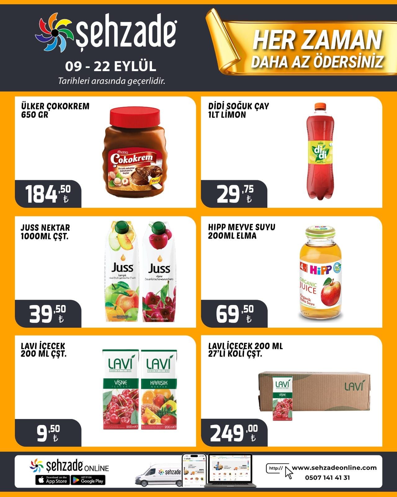 9 Eylül Şehzade Online Kataloğu 2026 Sayfa 9